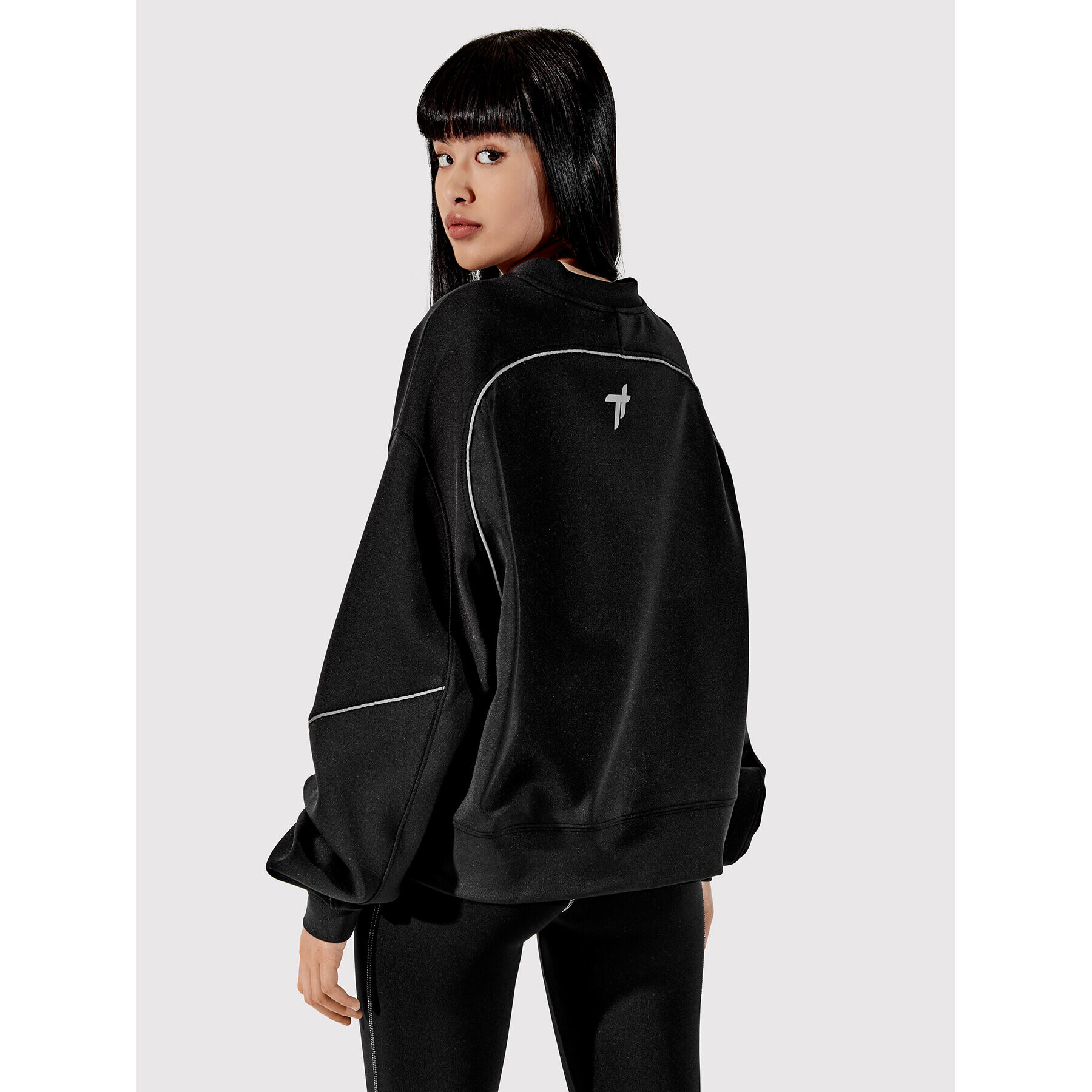 Togoshi Суитшърт TG22-BLD002 Черен Oversize - Pepit.bg
