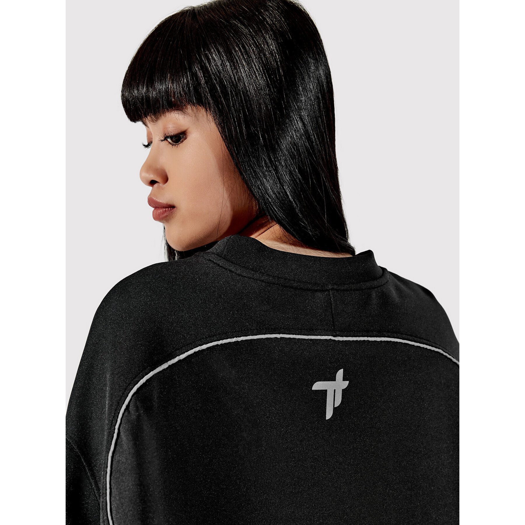 Togoshi Суитшърт TG22-BLD002 Черен Oversize - Pepit.bg