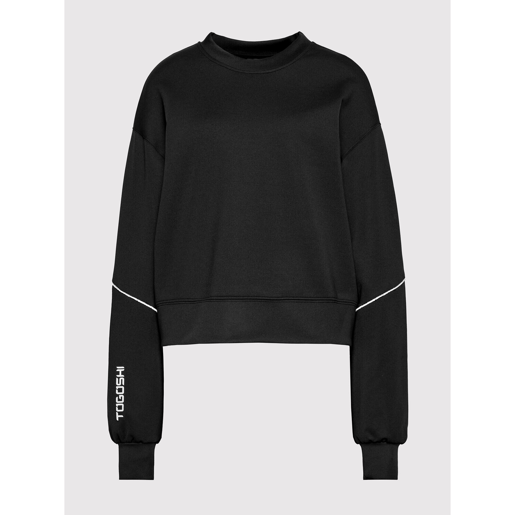 Togoshi Суитшърт TG22-BLD002 Черен Oversize - Pepit.bg