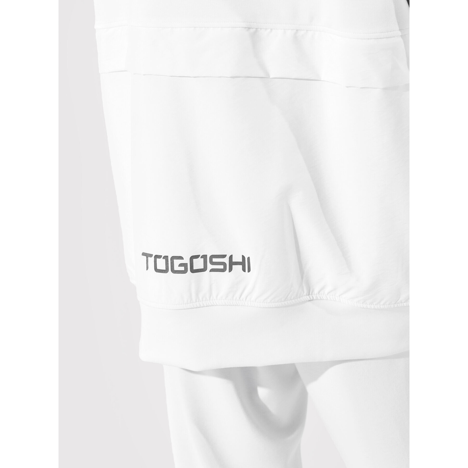 Togoshi Суитшърт TG22-BLM001 Бял Oversize - Pepit.bg