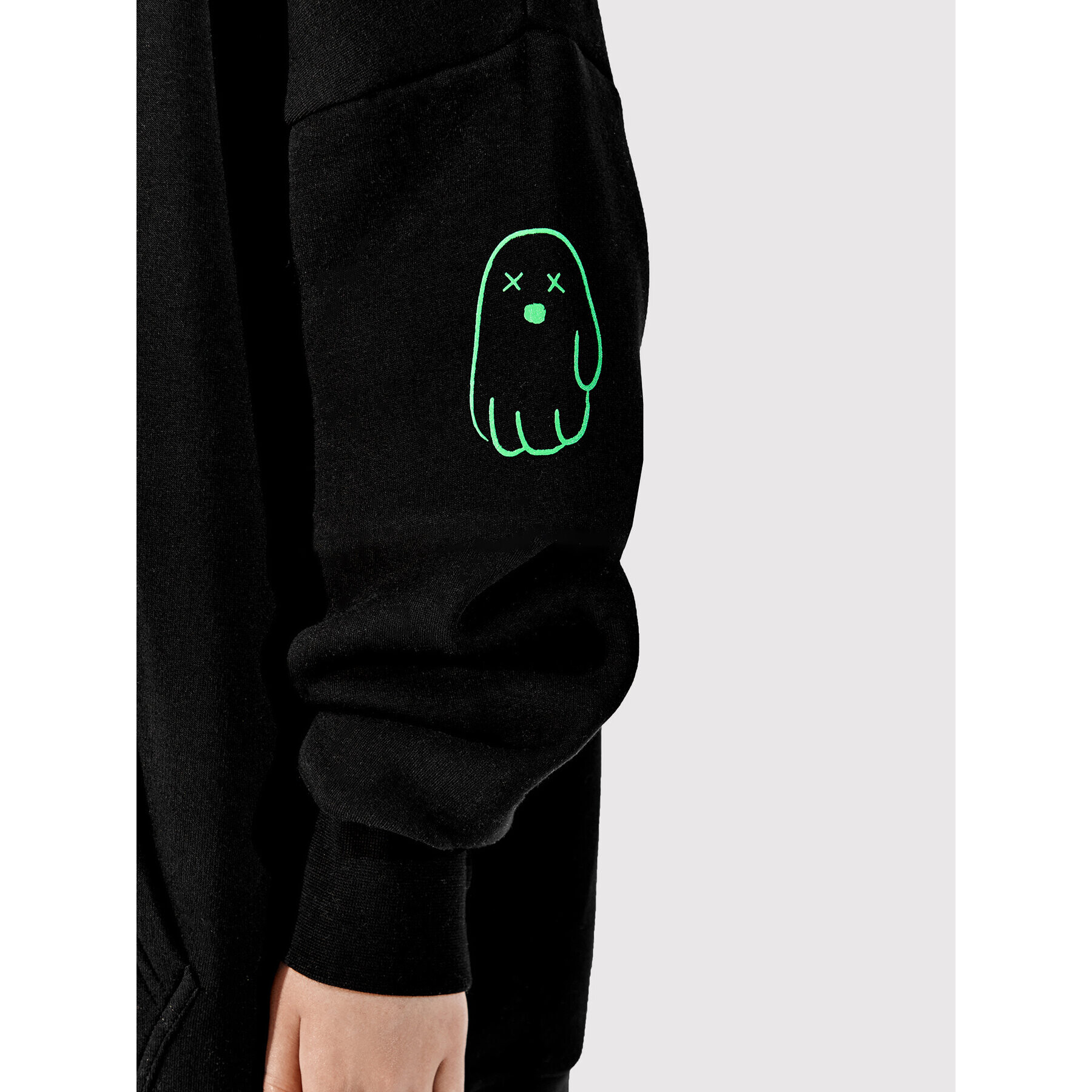 Togoshi Суитшърт Unisex TG22-BLU003 Черен Oversize - Pepit.bg