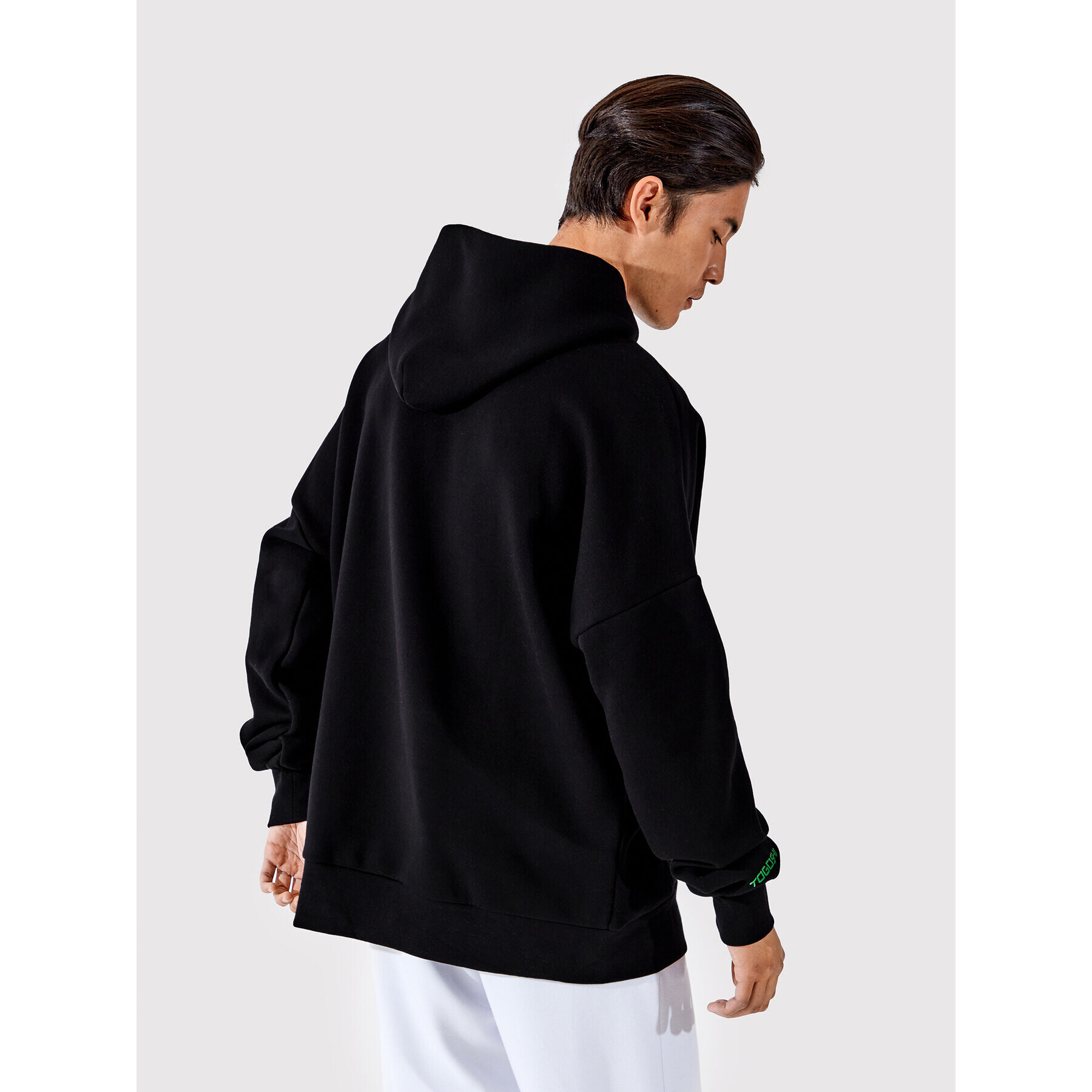 Togoshi Суитшърт Unisex TG22-BLU003 Черен Oversize - Pepit.bg