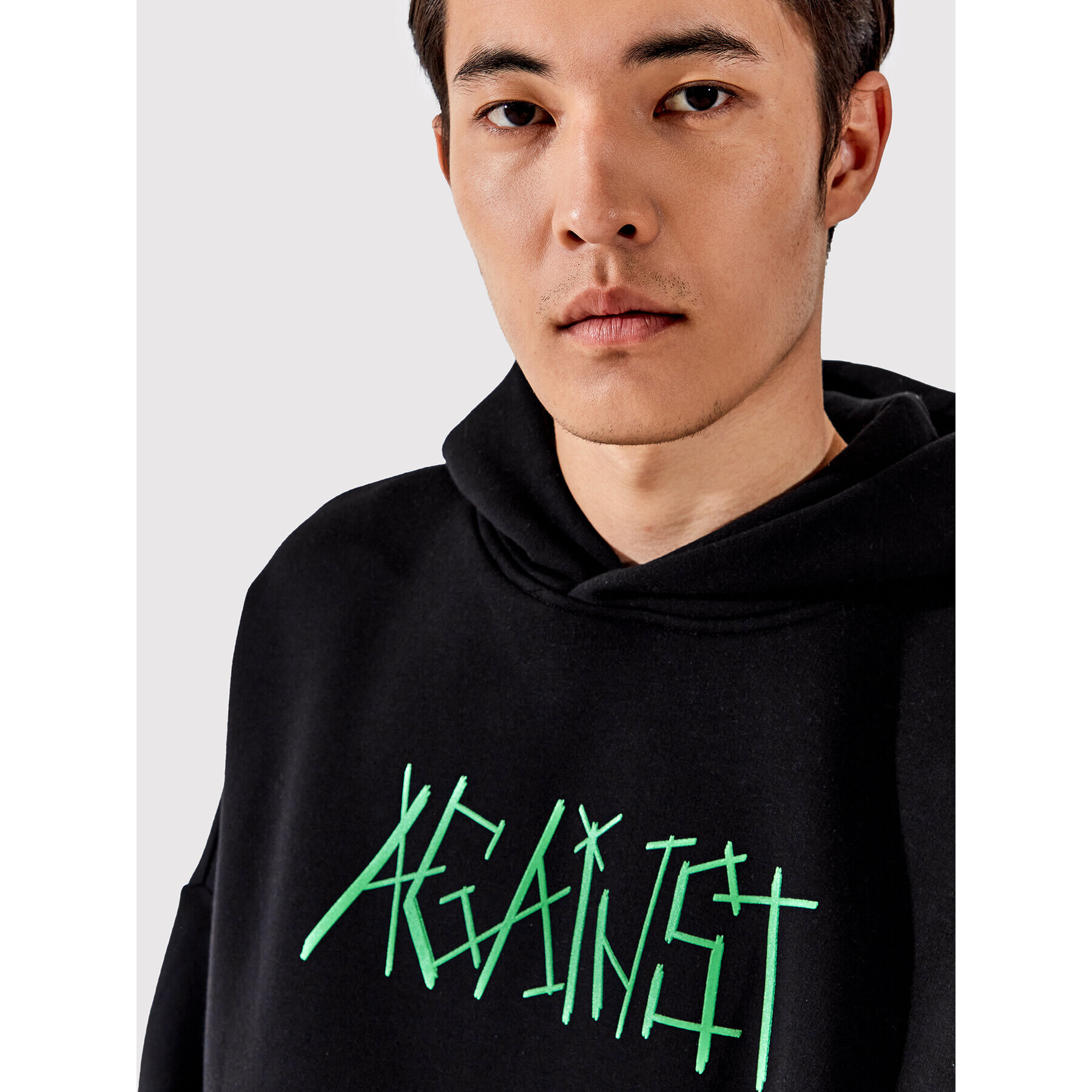 Togoshi Суитшърт Unisex TG22-BLU003 Черен Oversize - Pepit.bg