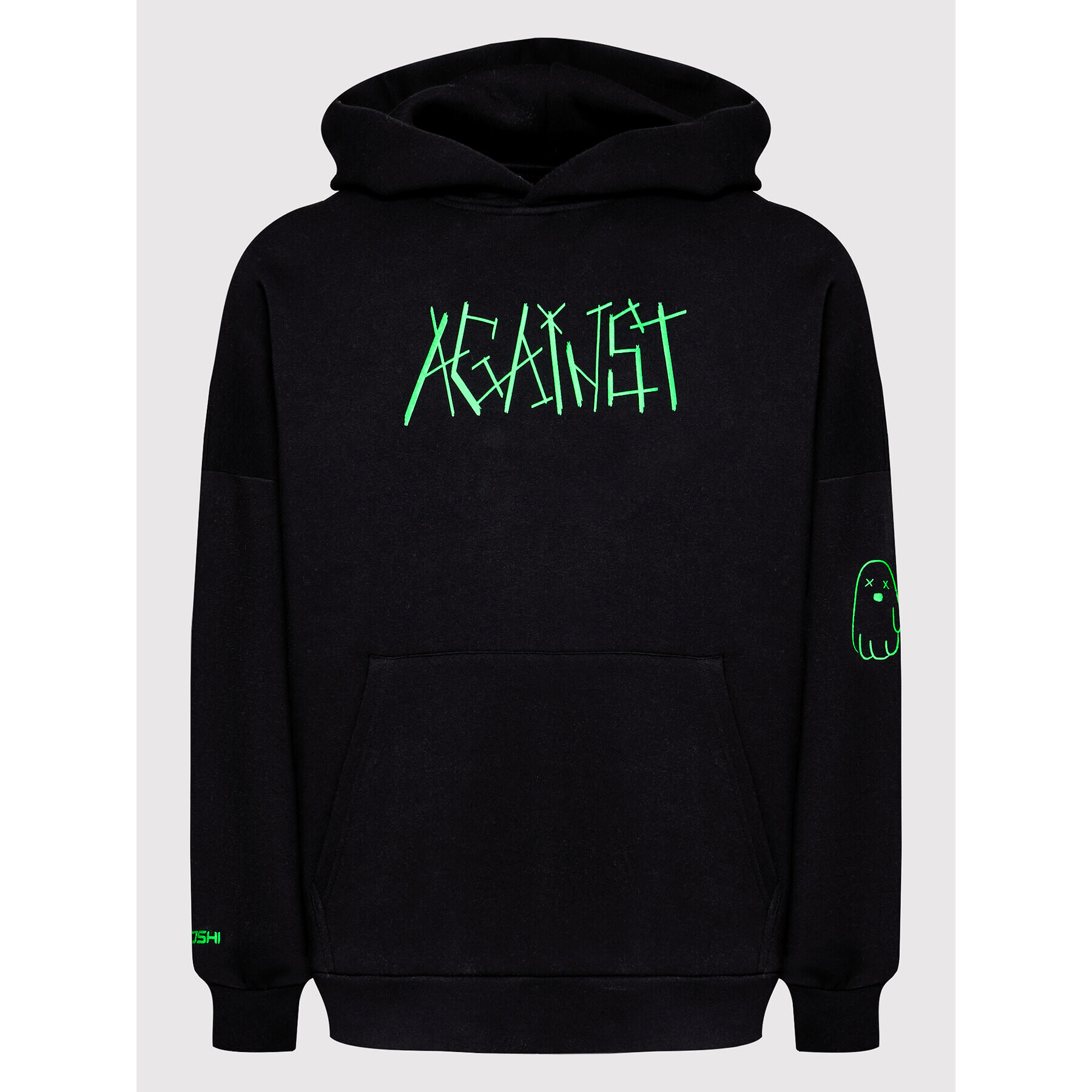Togoshi Суитшърт Unisex TG22-BLU003 Черен Oversize - Pepit.bg