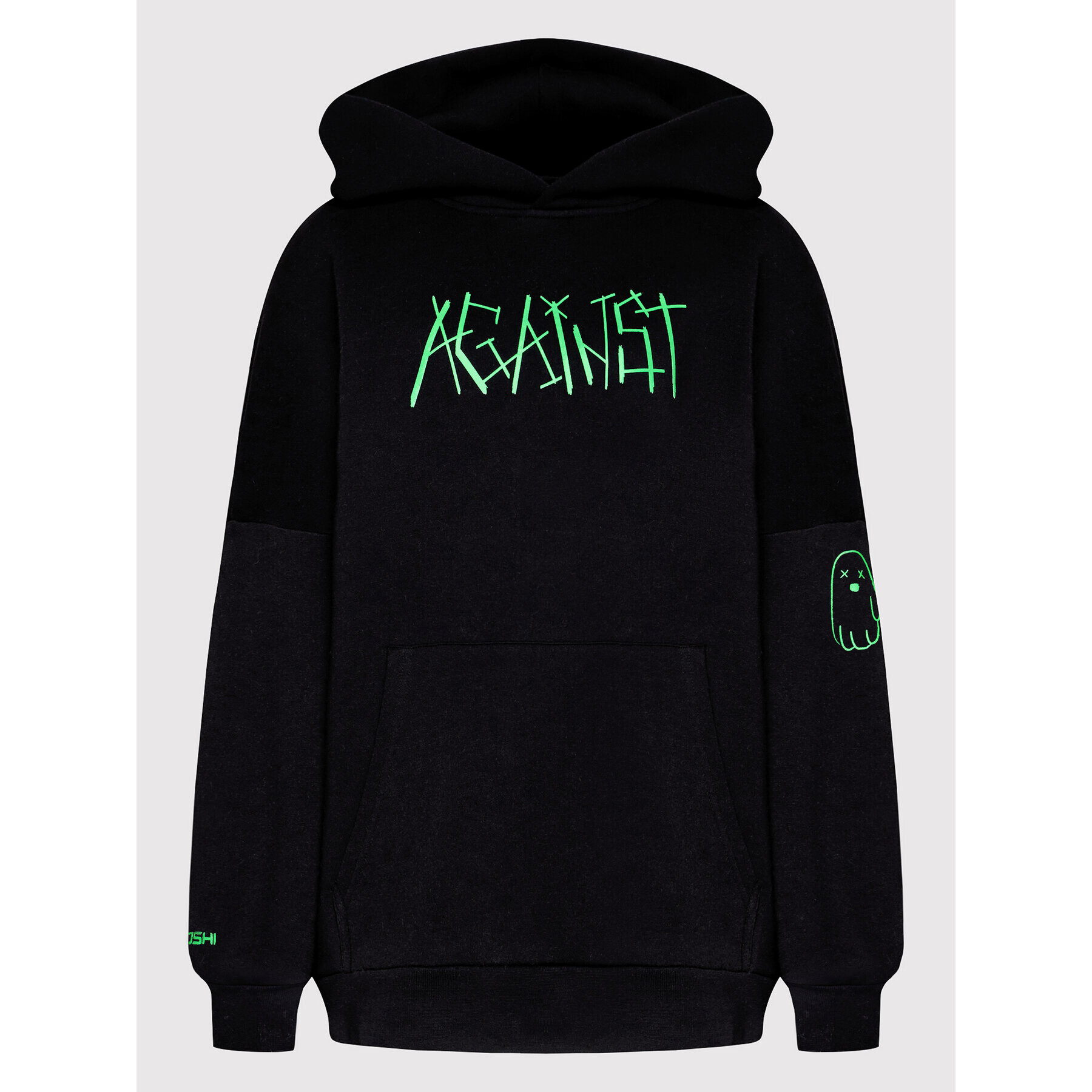 Togoshi Суитшърт Unisex TG22-BLU003 Черен Oversize - Pepit.bg