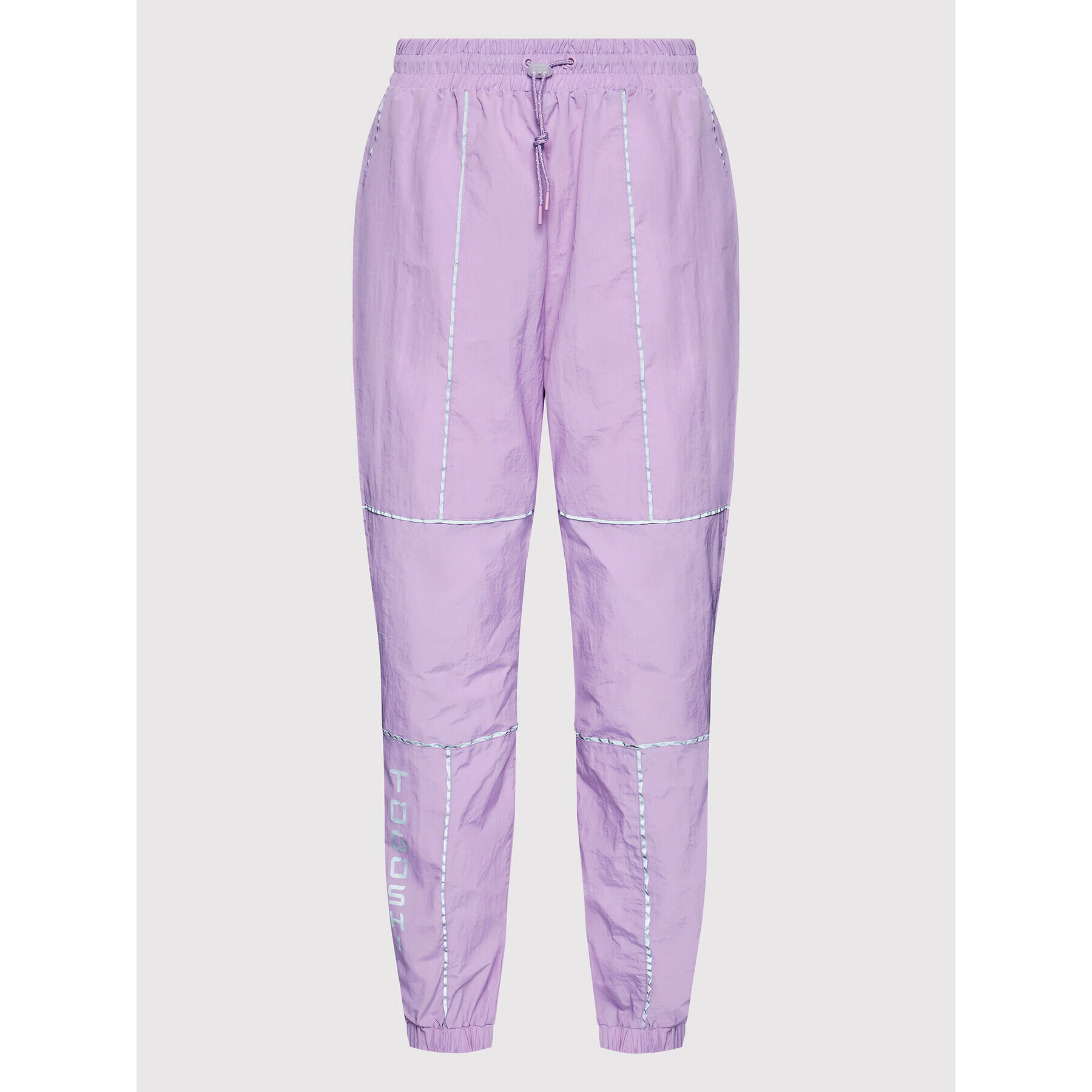 Togoshi Текстилни панталони TG22-SPD001 Виолетов Oversize - Pepit.bg