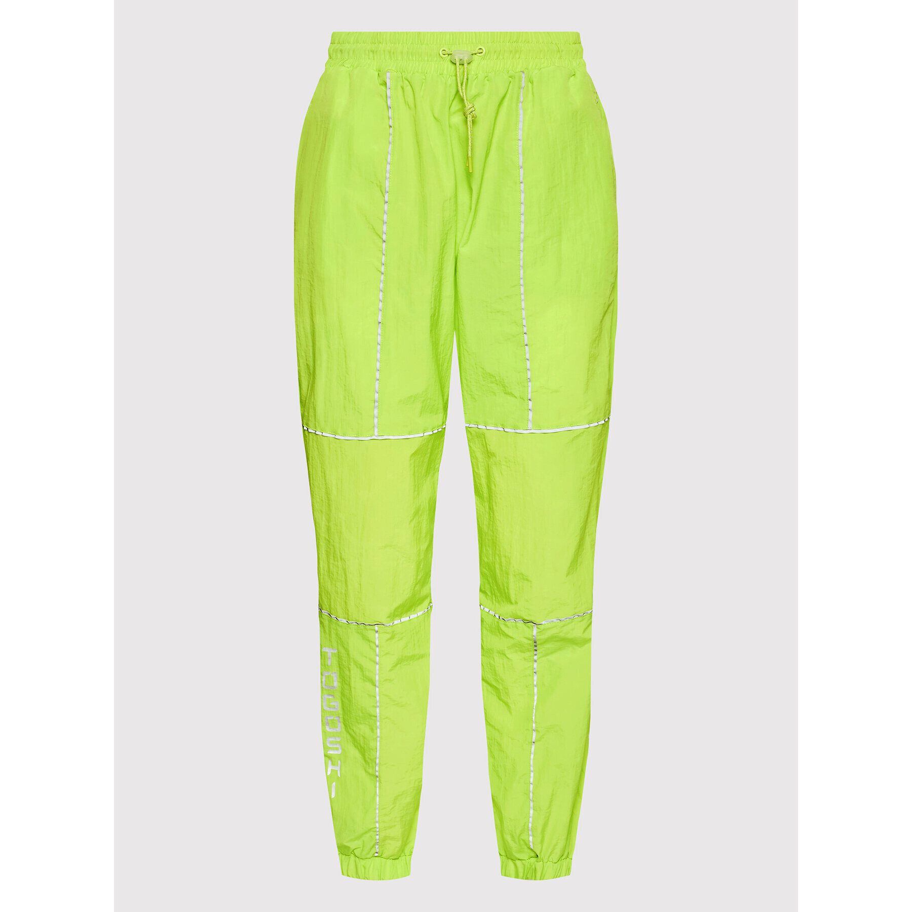 Togoshi Текстилни панталони TG22-SPD003 Зелен Oversize - Pepit.bg