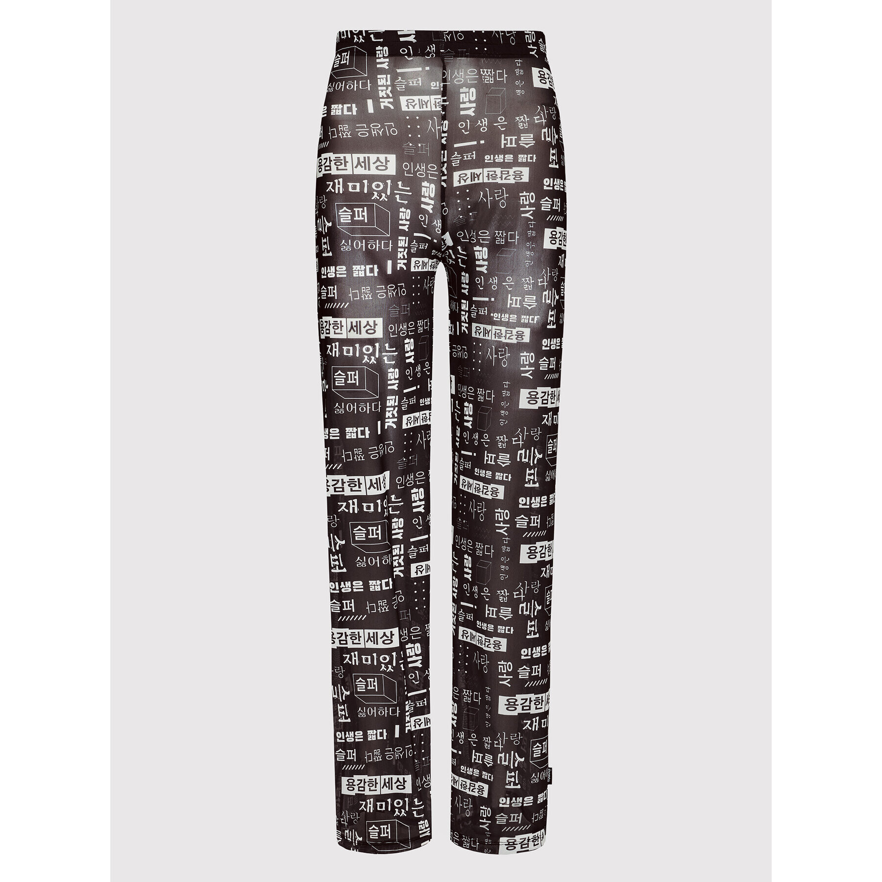 Togoshi Текстилни панталони TG22-SPD020 Черен Regular Fit - Pepit.bg