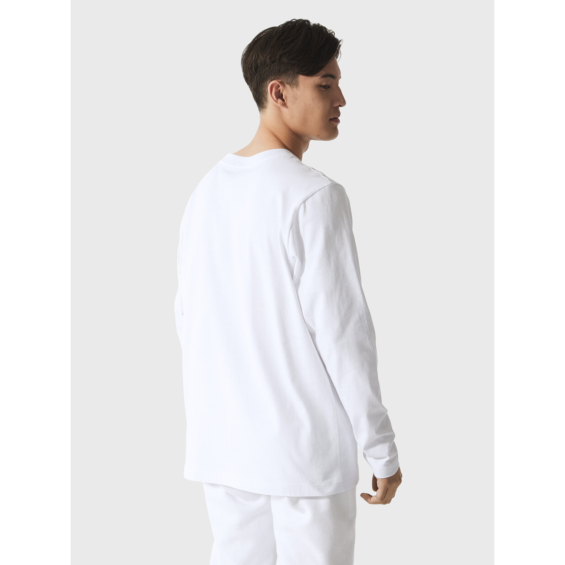 Togoshi Тениска с дълъг ръкав TG22-TSML511 Бял Regular Fit - Pepit.bg