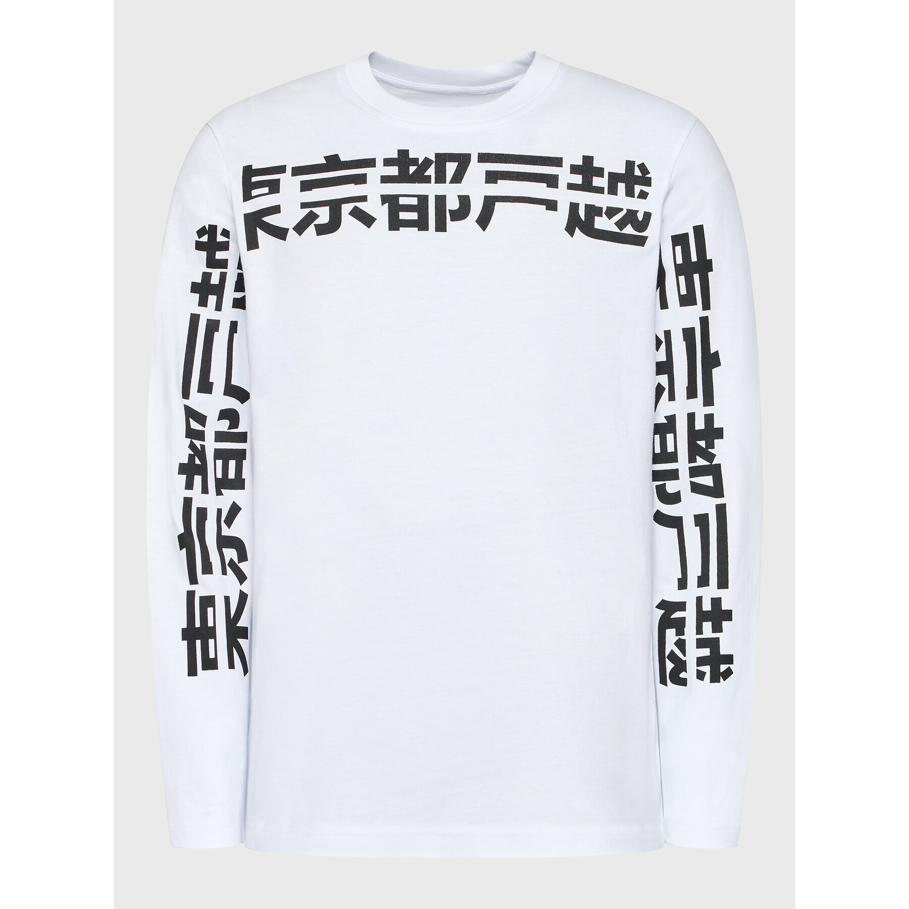 Togoshi Тениска с дълъг ръкав TG22-TSML511 Бял Regular Fit - Pepit.bg
