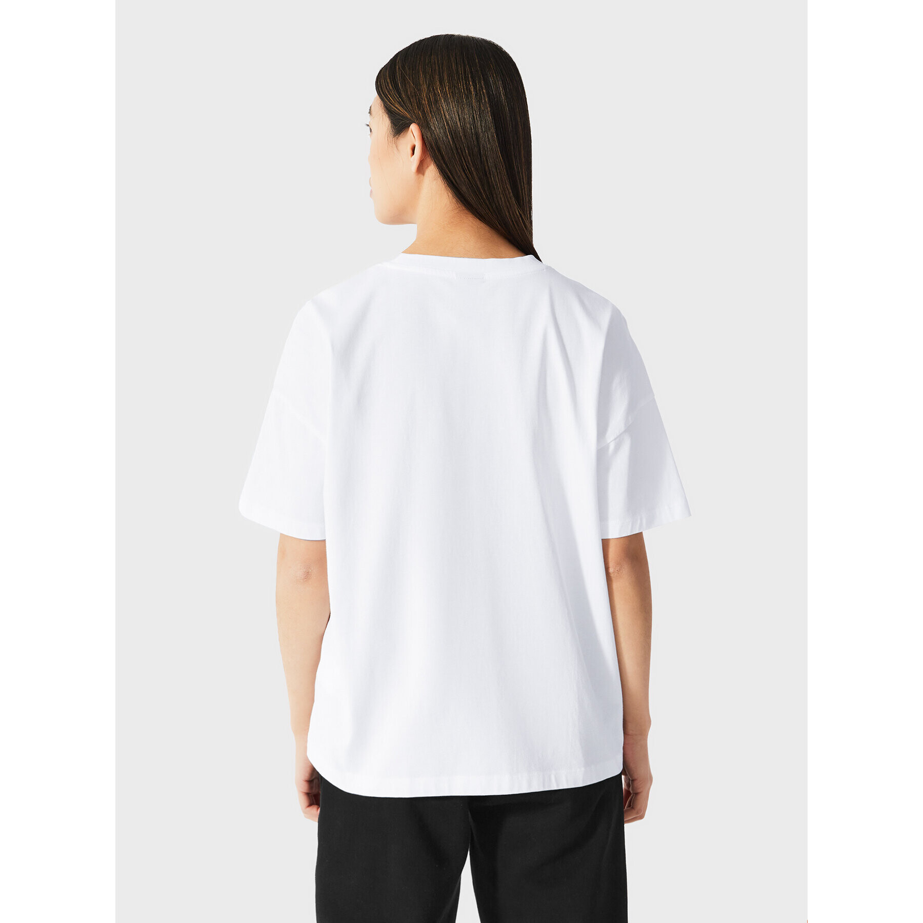 Togoshi Тишърт TG22-TSD501 Бял Relaxed Fit - Pepit.bg
