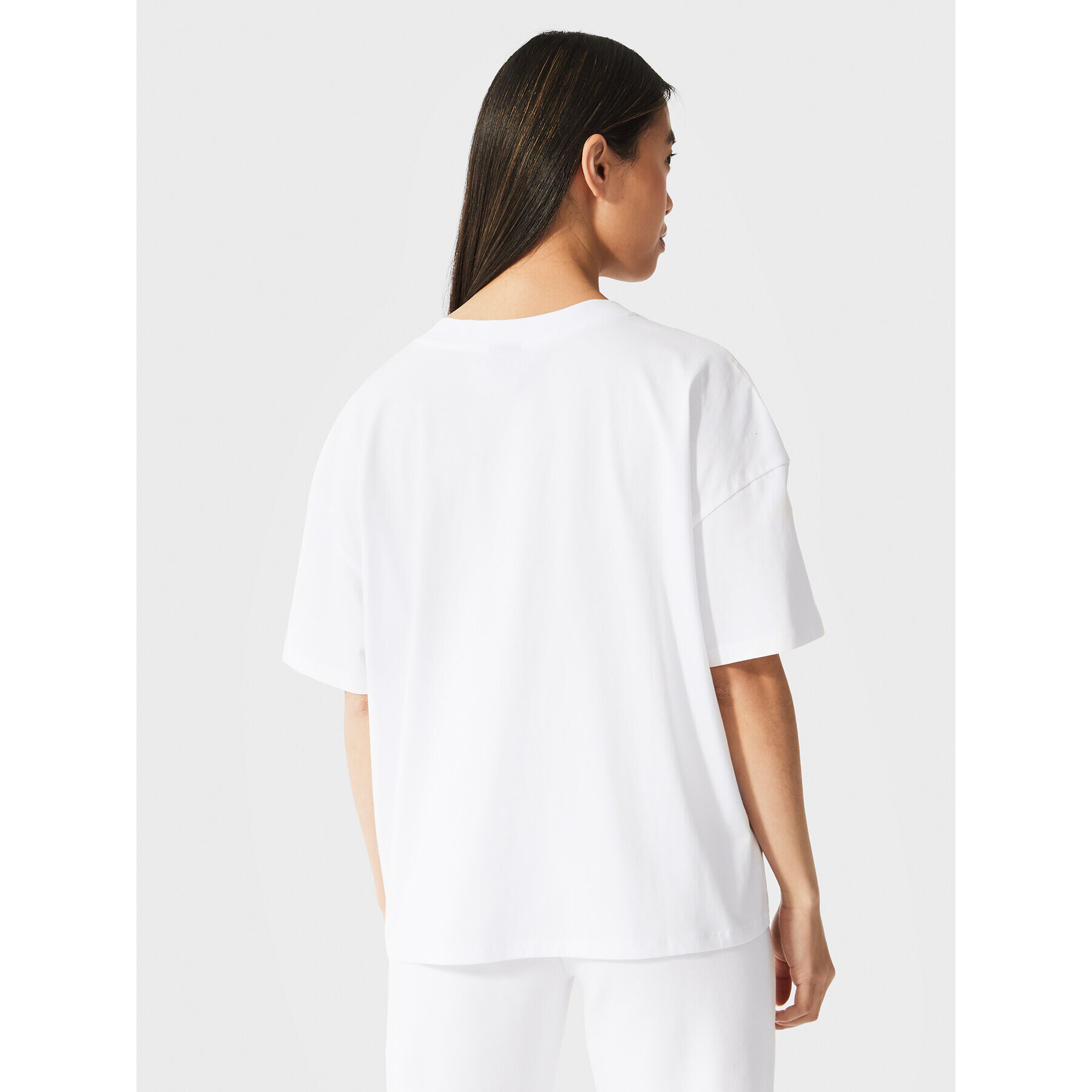 Togoshi Тишърт TG23-TSD510 Бял Relaxed Fit - Pepit.bg