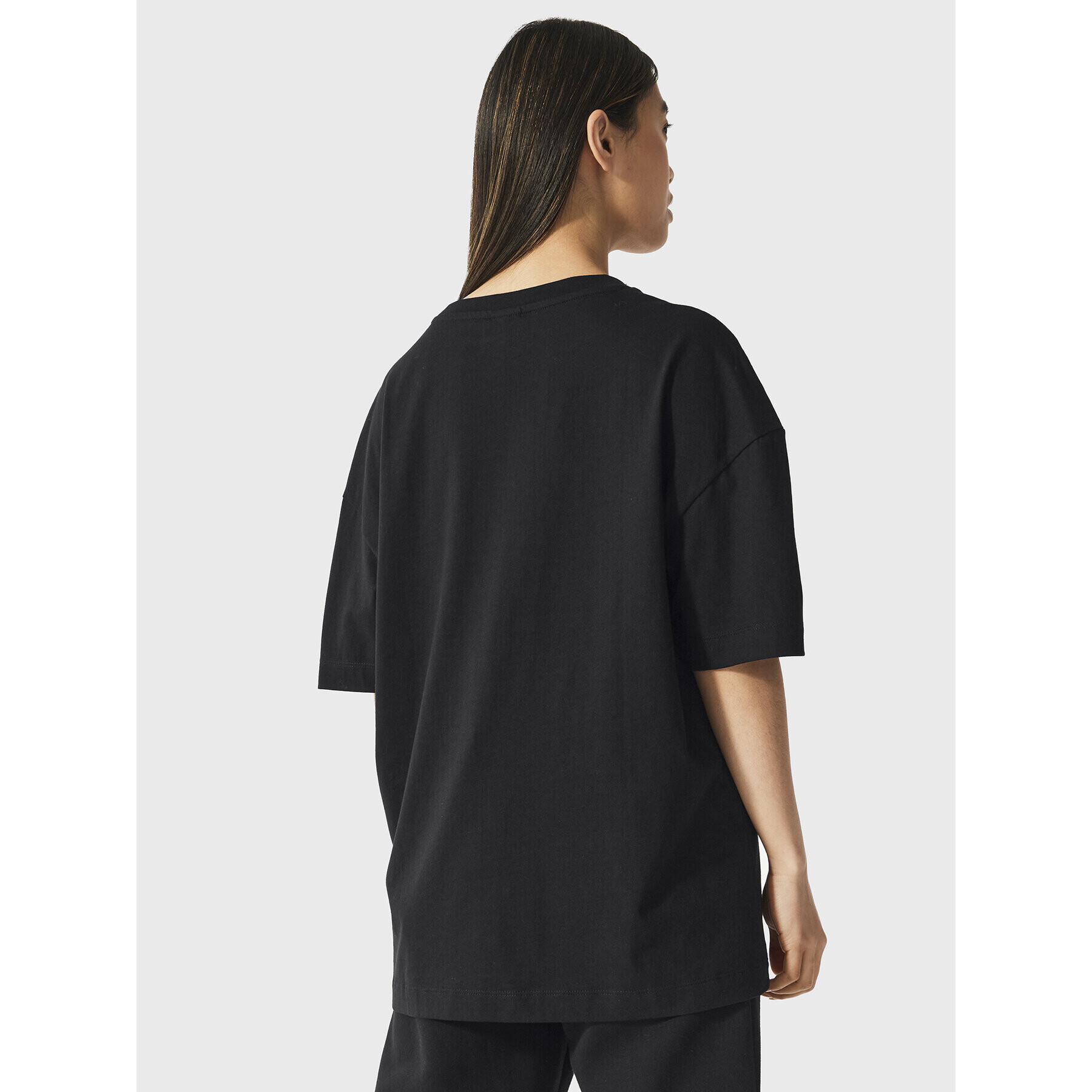 Togoshi Тишърт TG23-TSD521 Черен Relaxed Fit - Pepit.bg