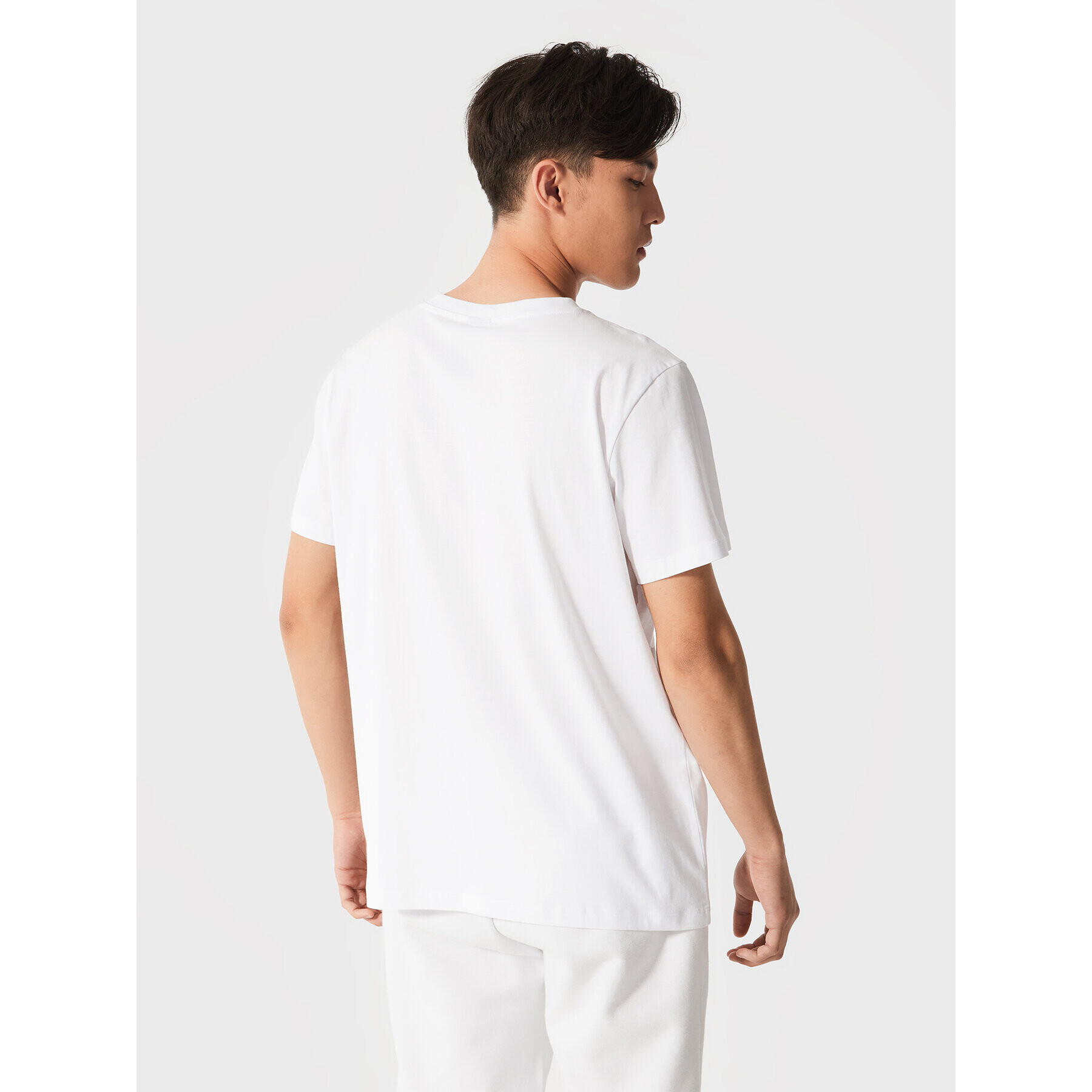 Togoshi Тишърт TG23-TSM511 Бял Regular Fit - Pepit.bg