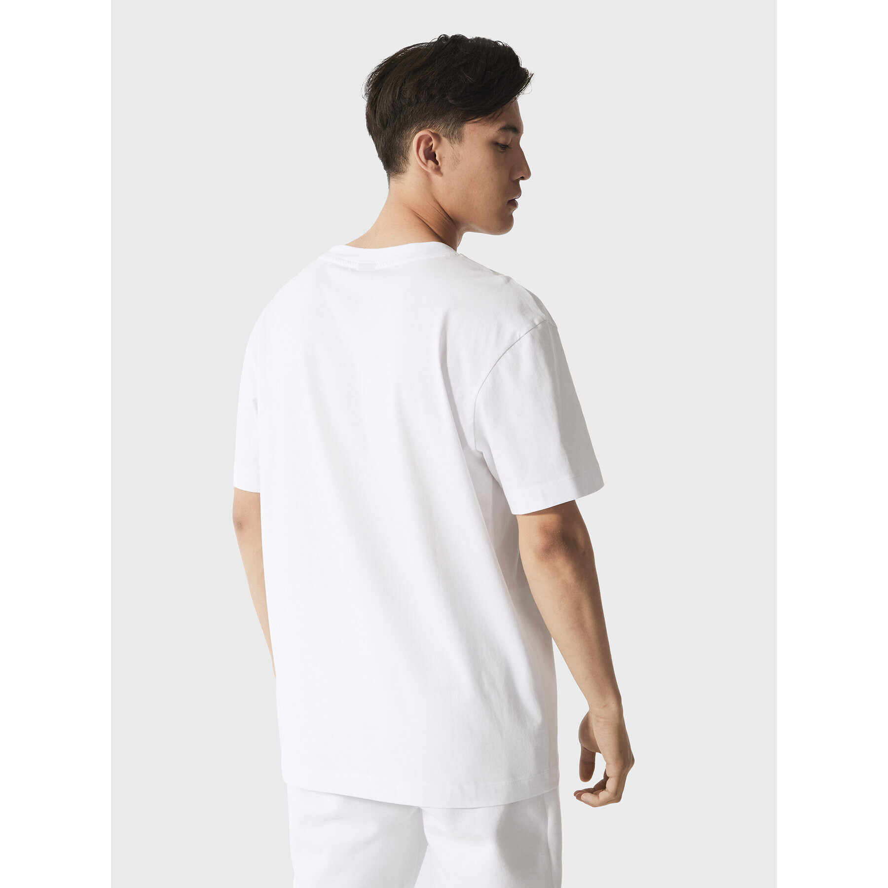 Togoshi Тишърт TG23-TSM531 Бял Regular Fit - Pepit.bg