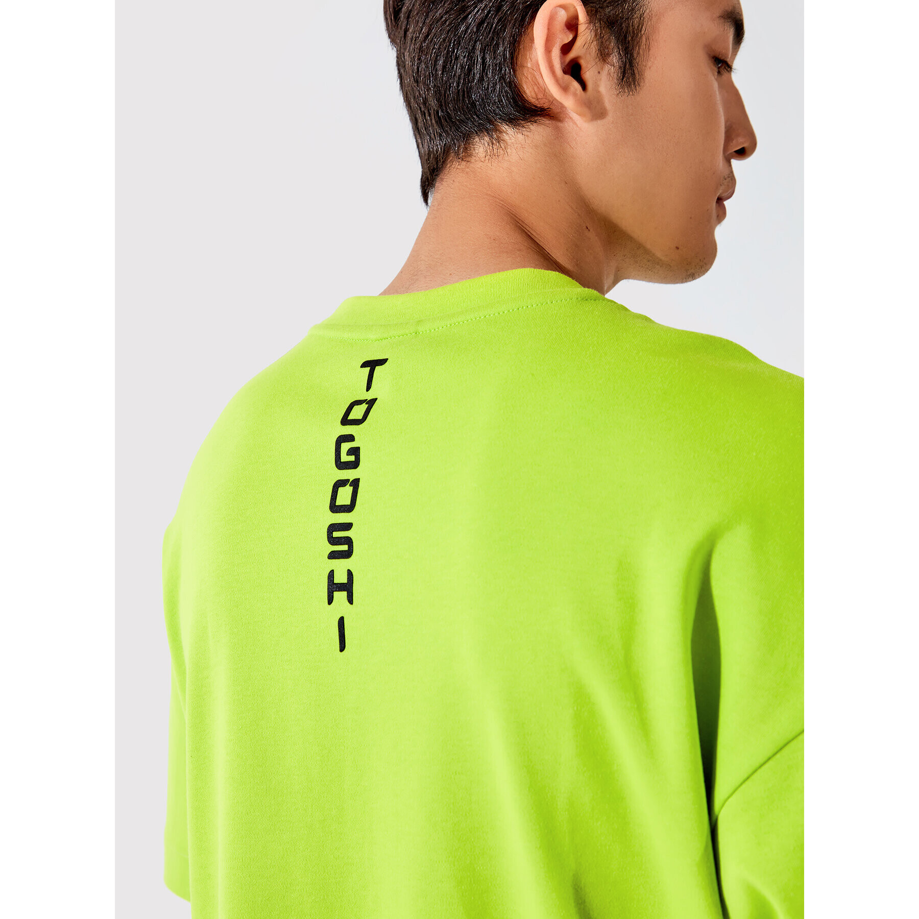 Togoshi Тишърт Unisex TG22-TSM002 Зелен Oversize - Pepit.bg