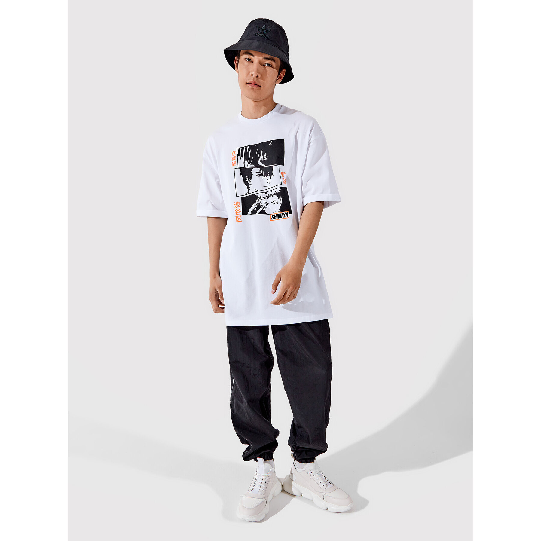 Togoshi Тишърт Unisex TG22-TSM010 Бял Oversize - Pepit.bg