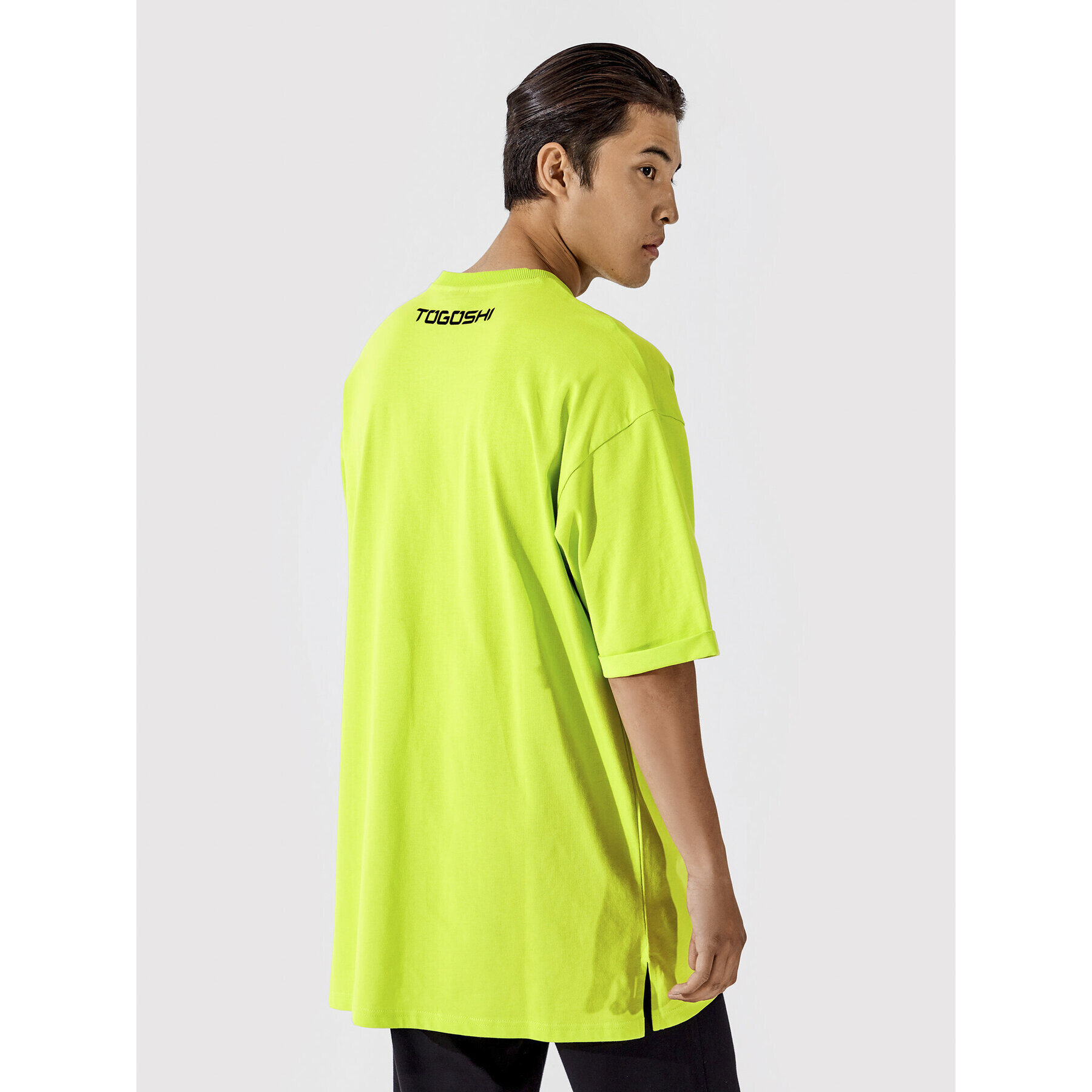 Togoshi Тишърт Unisex TG22-TSM011 Зелен Oversize - Pepit.bg