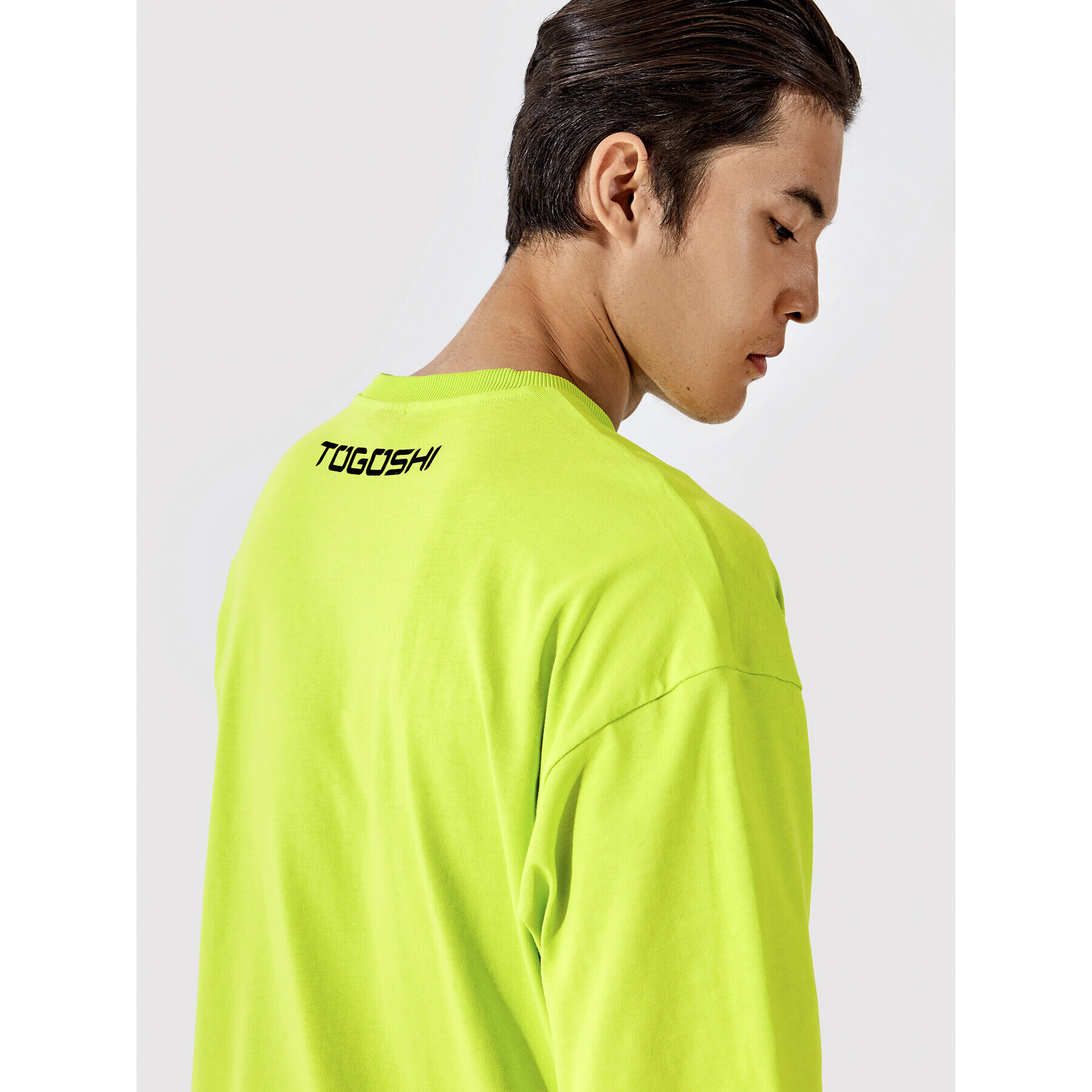 Togoshi Тишърт Unisex TG22-TSM011 Зелен Oversize - Pepit.bg