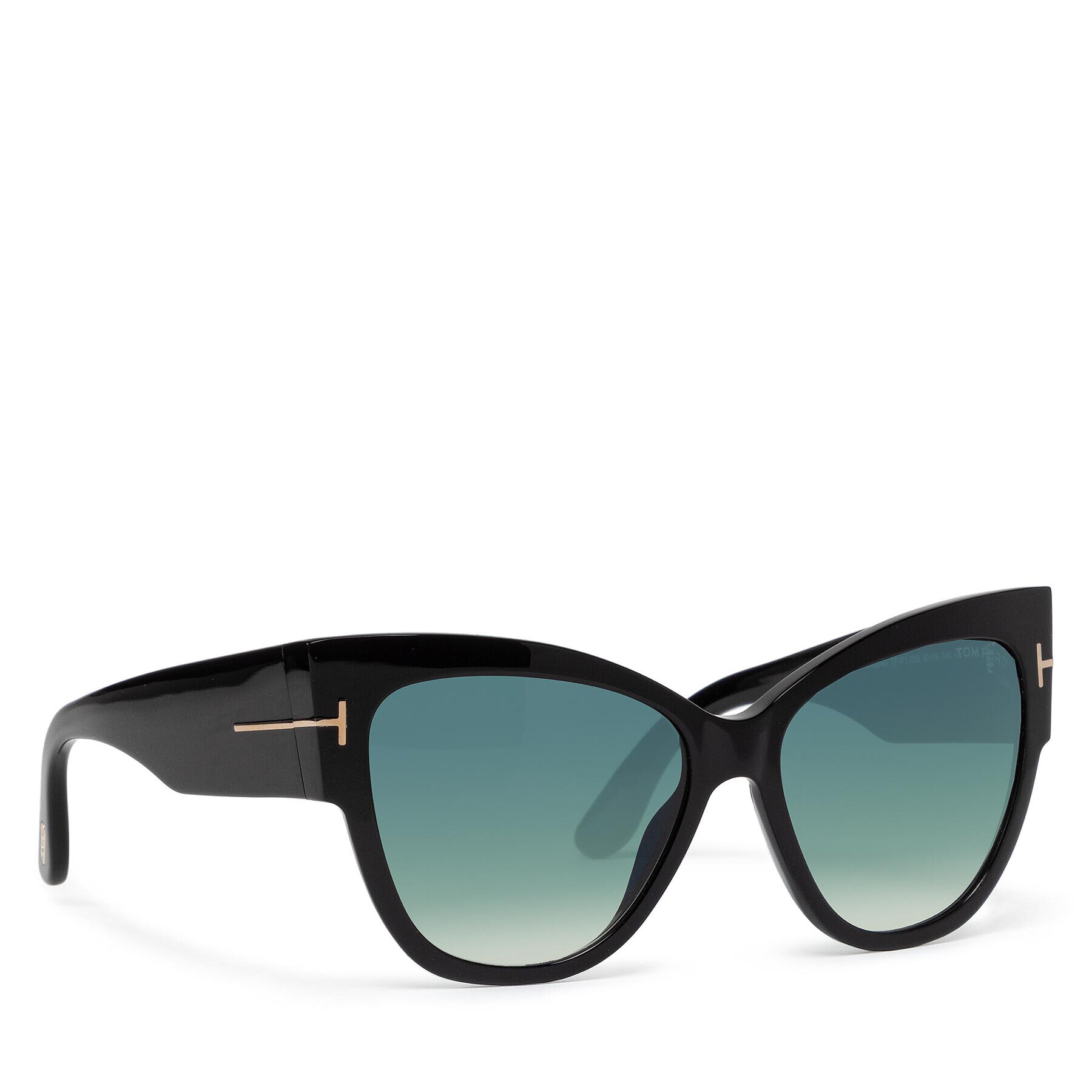 Tom Ford Слънчеви очила Anoushka FT0371/S 01B Черен - Pepit.bg
