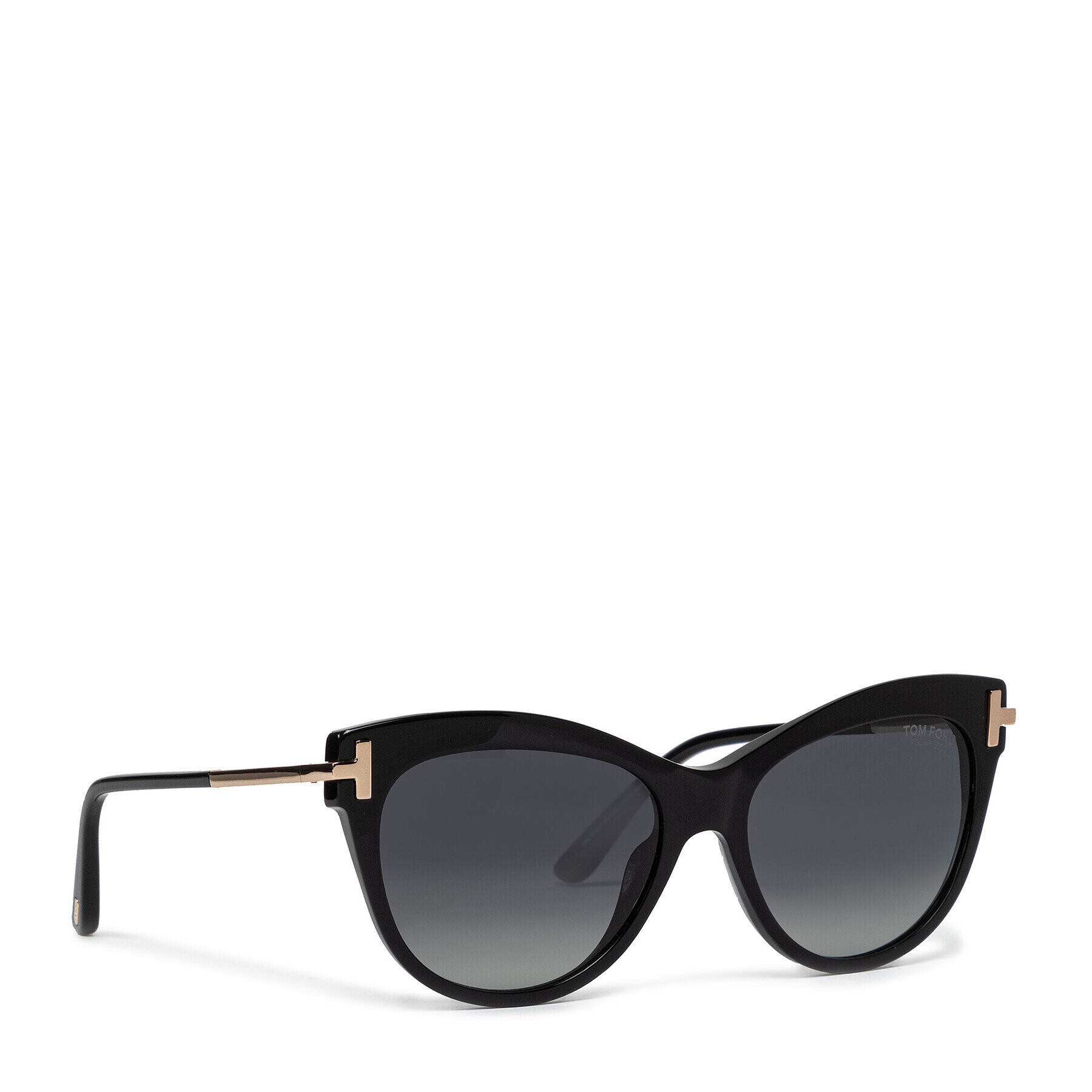 Tom Ford Слънчеви очила FT0821 5601D Черен - Pepit.bg