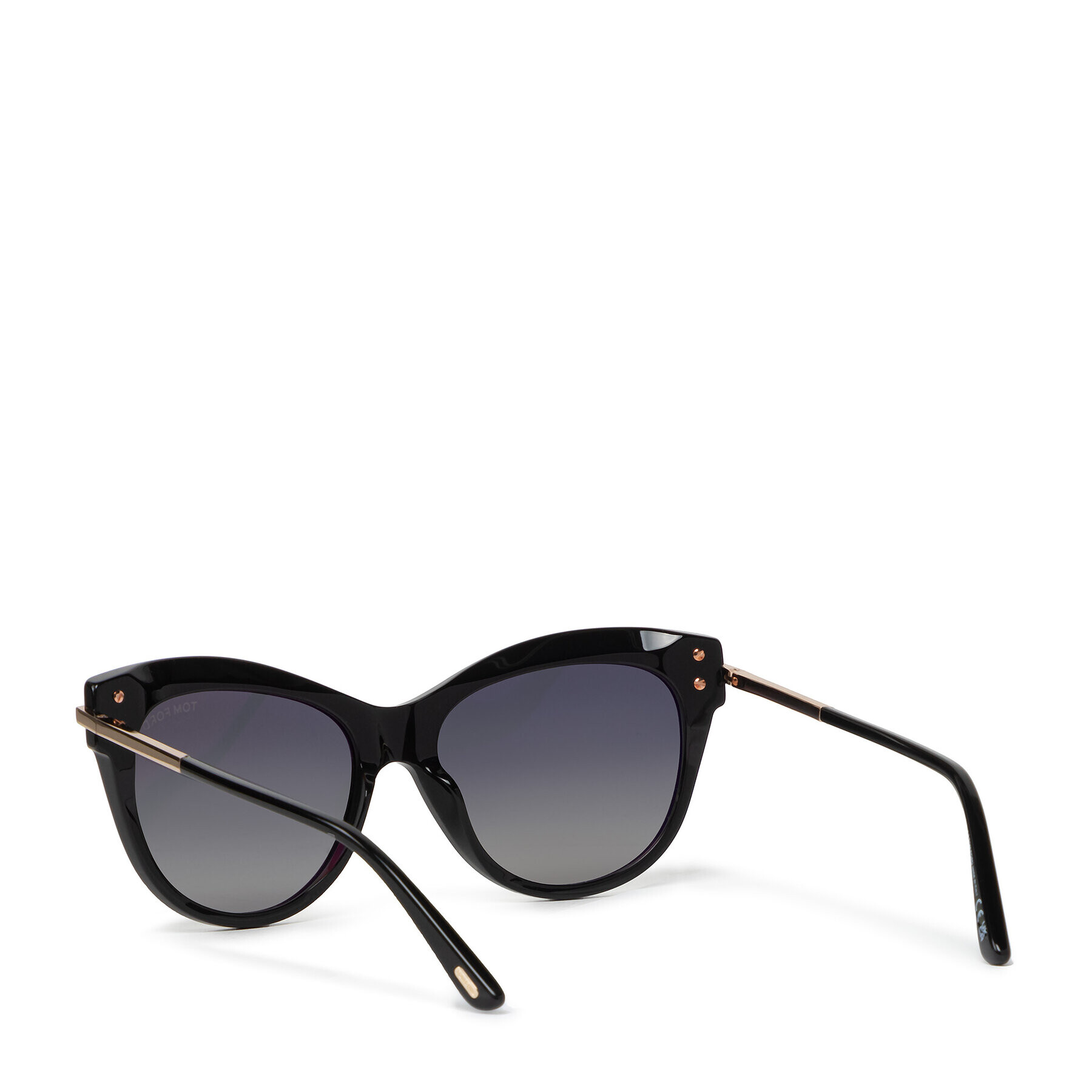 Tom Ford Слънчеви очила FT0821 5601D Черен - Pepit.bg
