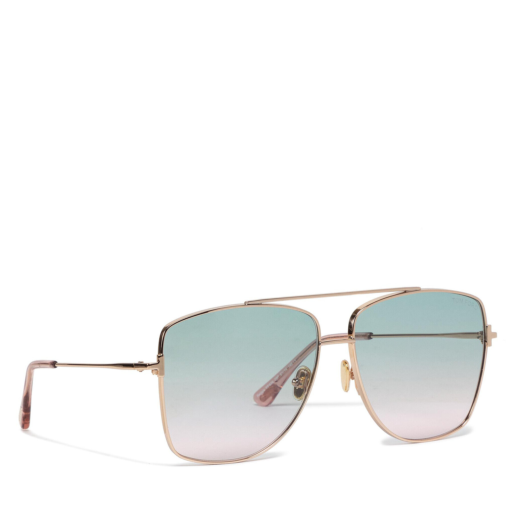 Tom Ford Слънчеви очила FT0838 6128P Златист - Pepit.bg
