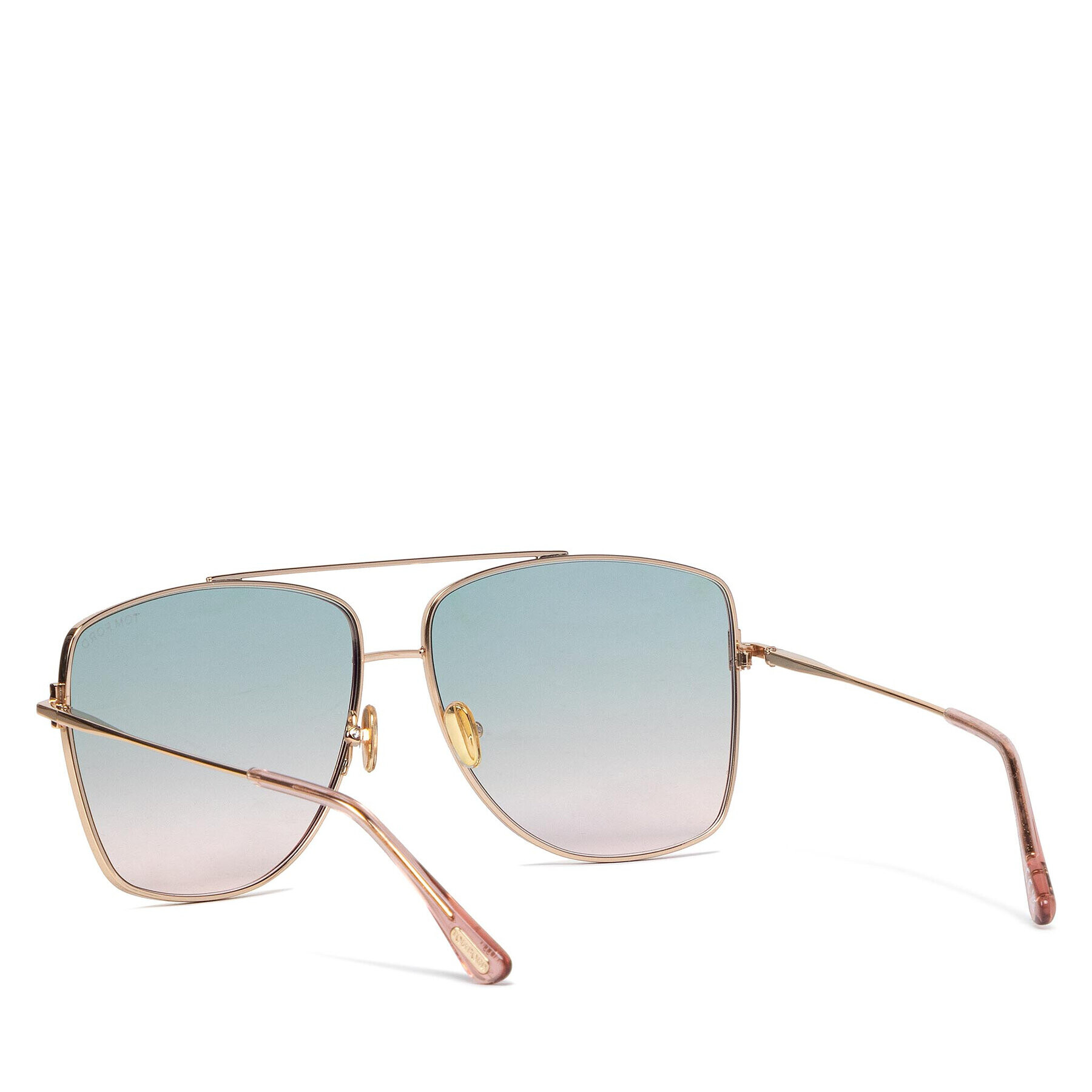 Tom Ford Слънчеви очила FT0838 6128P Златист - Pepit.bg