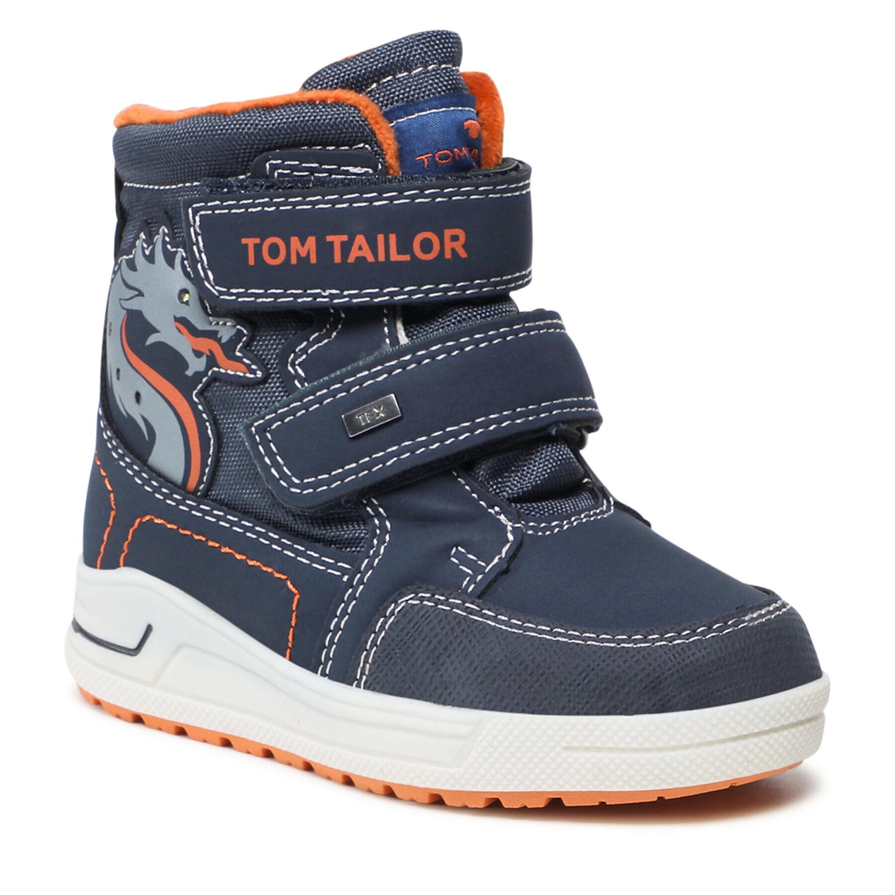 Tom Tailor Апрески 2173401 M Тъмносин - Pepit.bg