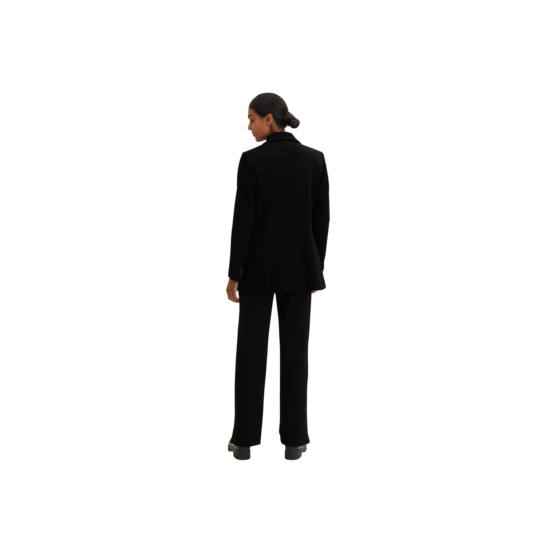 Tom Tailor Сако 1034552 Черен Regular Fit - Pepit.bg