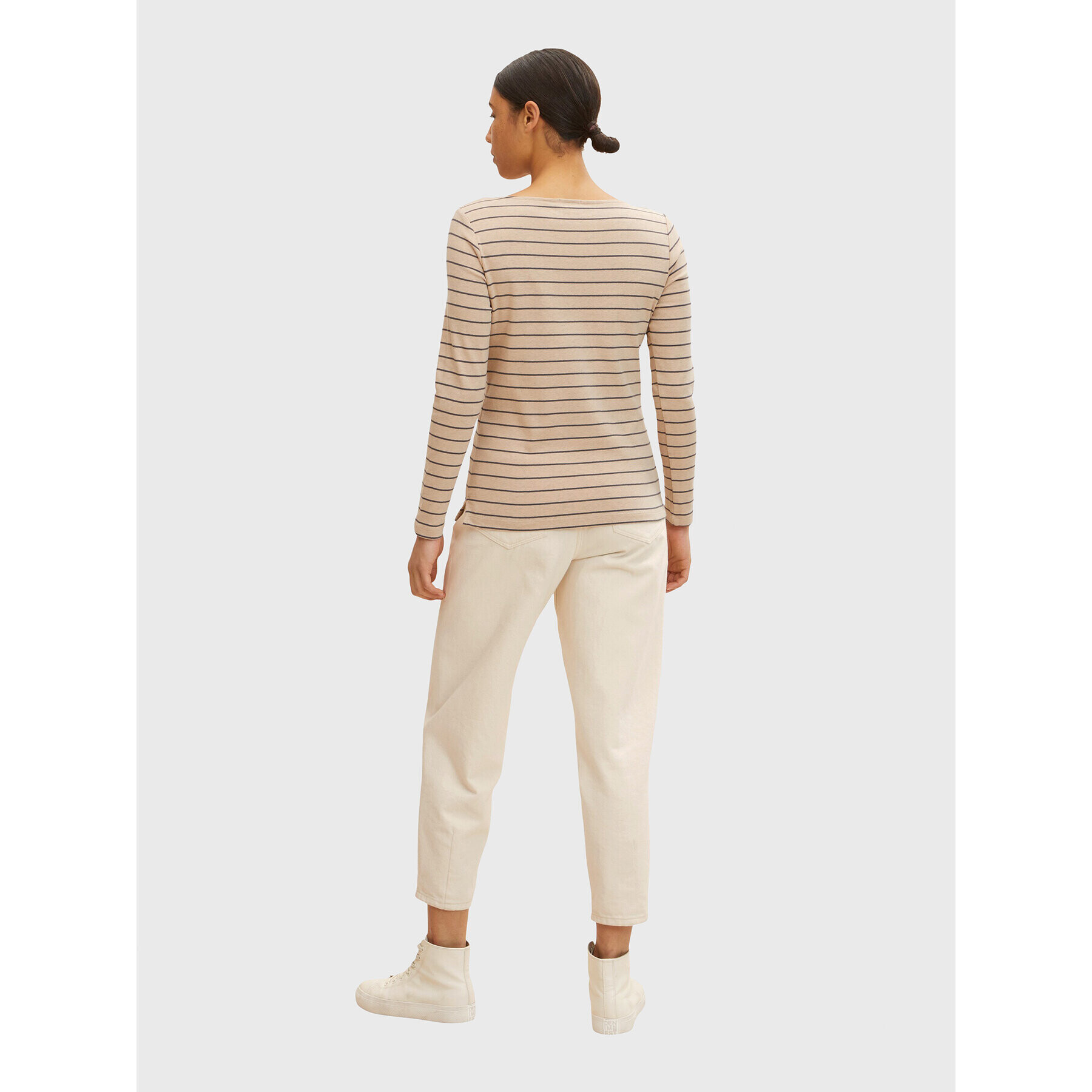 Tom Tailor Блуза 1032694 Бежов Regular Fit - Pepit.bg