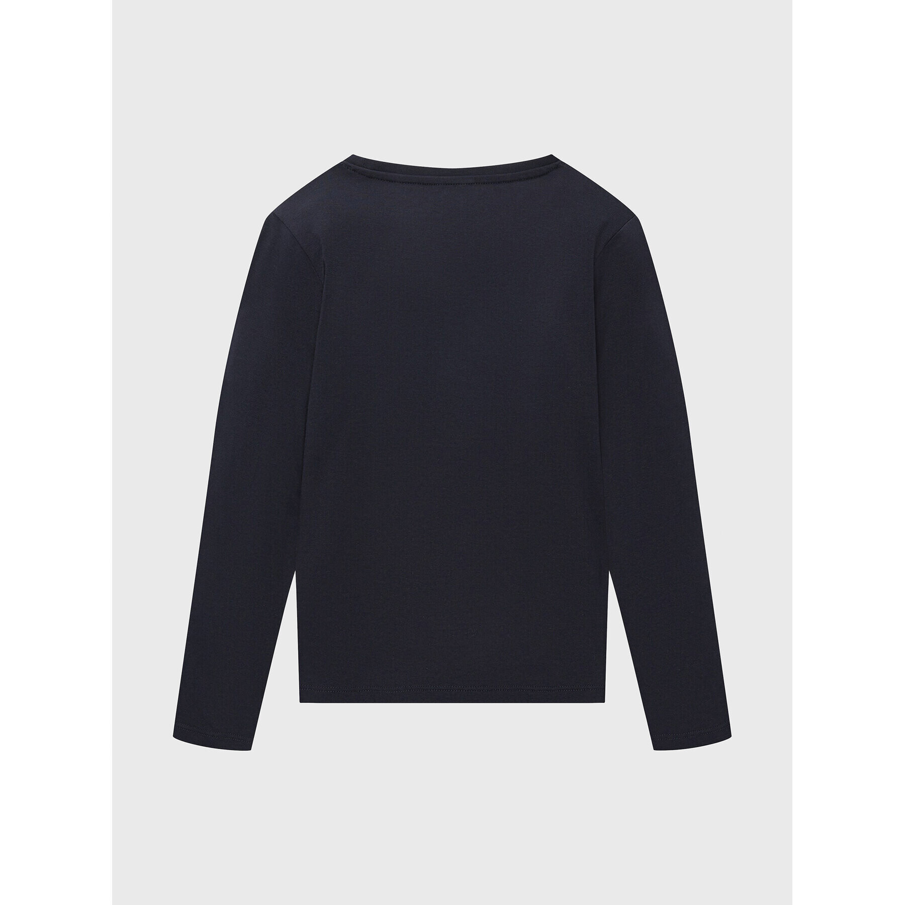 Tom Tailor Блуза 1032873 Тъмносин Regular Fit - Pepit.bg
