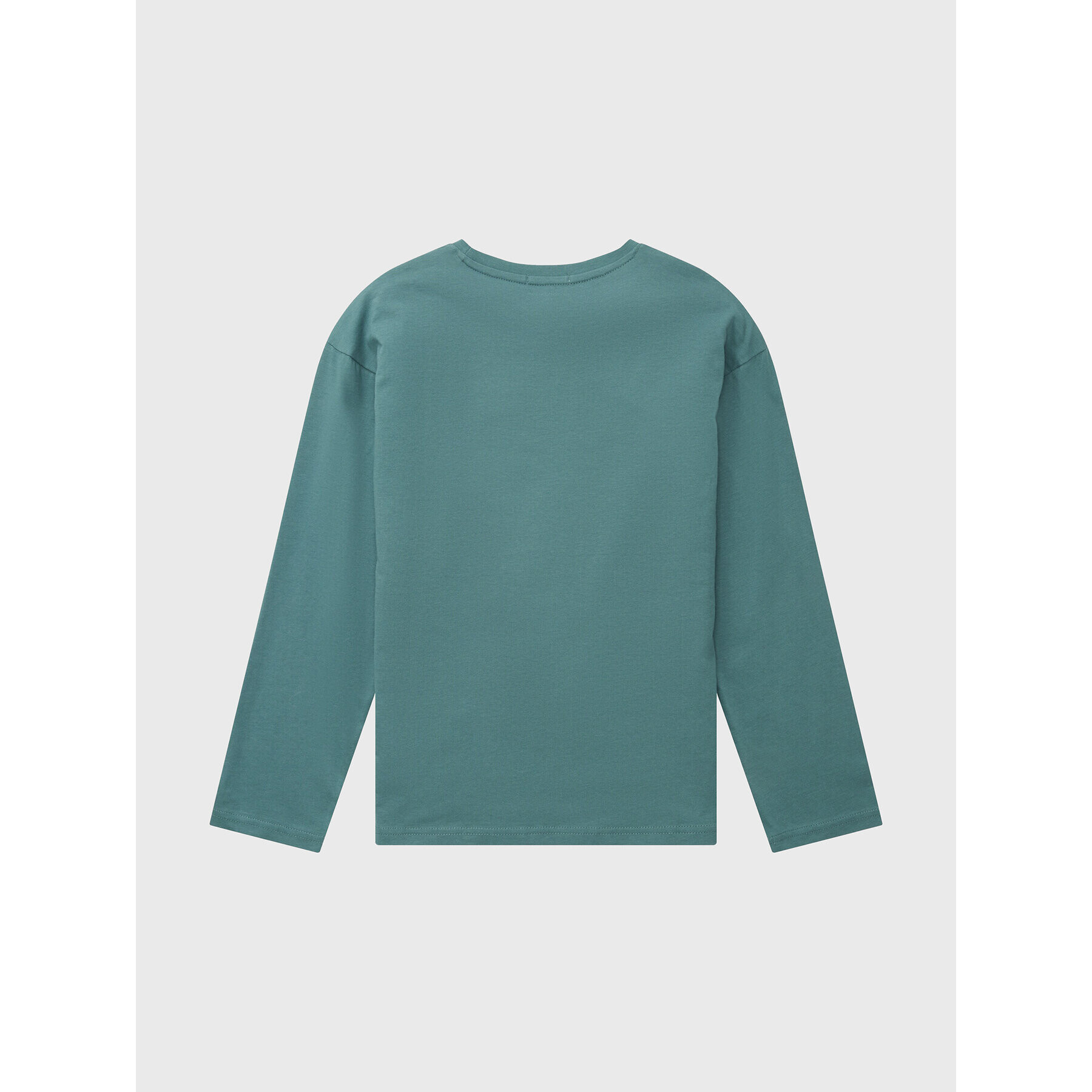 Tom Tailor Блуза 1033186 Зелен Regular Fit - Pepit.bg