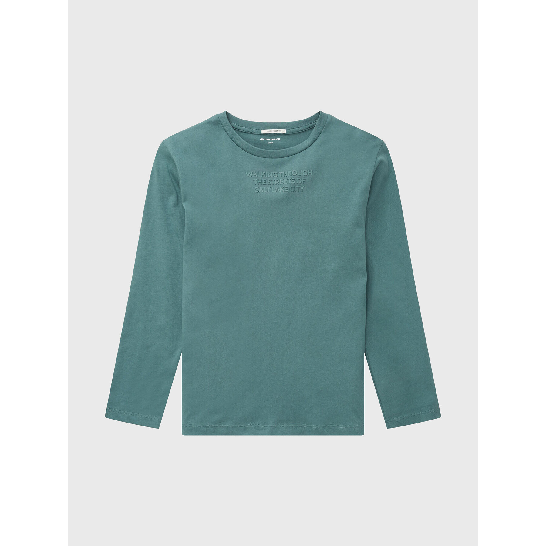 Tom Tailor Блуза 1033188 Зелен Regular Fit - Pepit.bg
