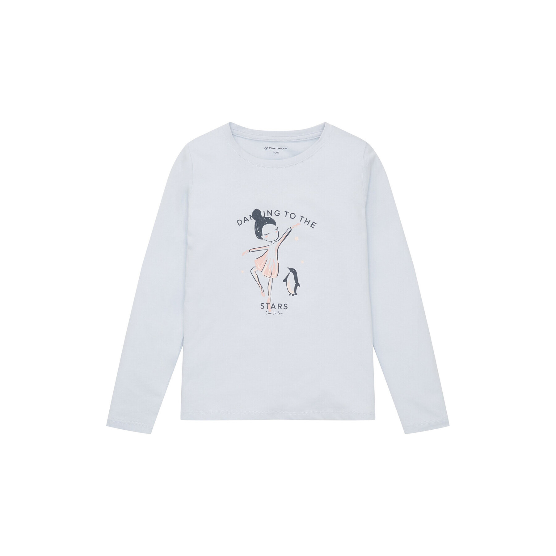 Tom Tailor Блуза 1033935 Син Regular Fit - Pepit.bg