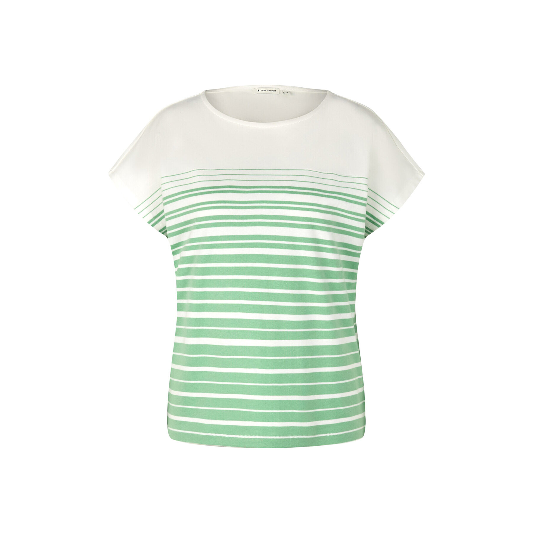 Tom Tailor Блуза 1035480 Зелен Regular Fit - Pepit.bg