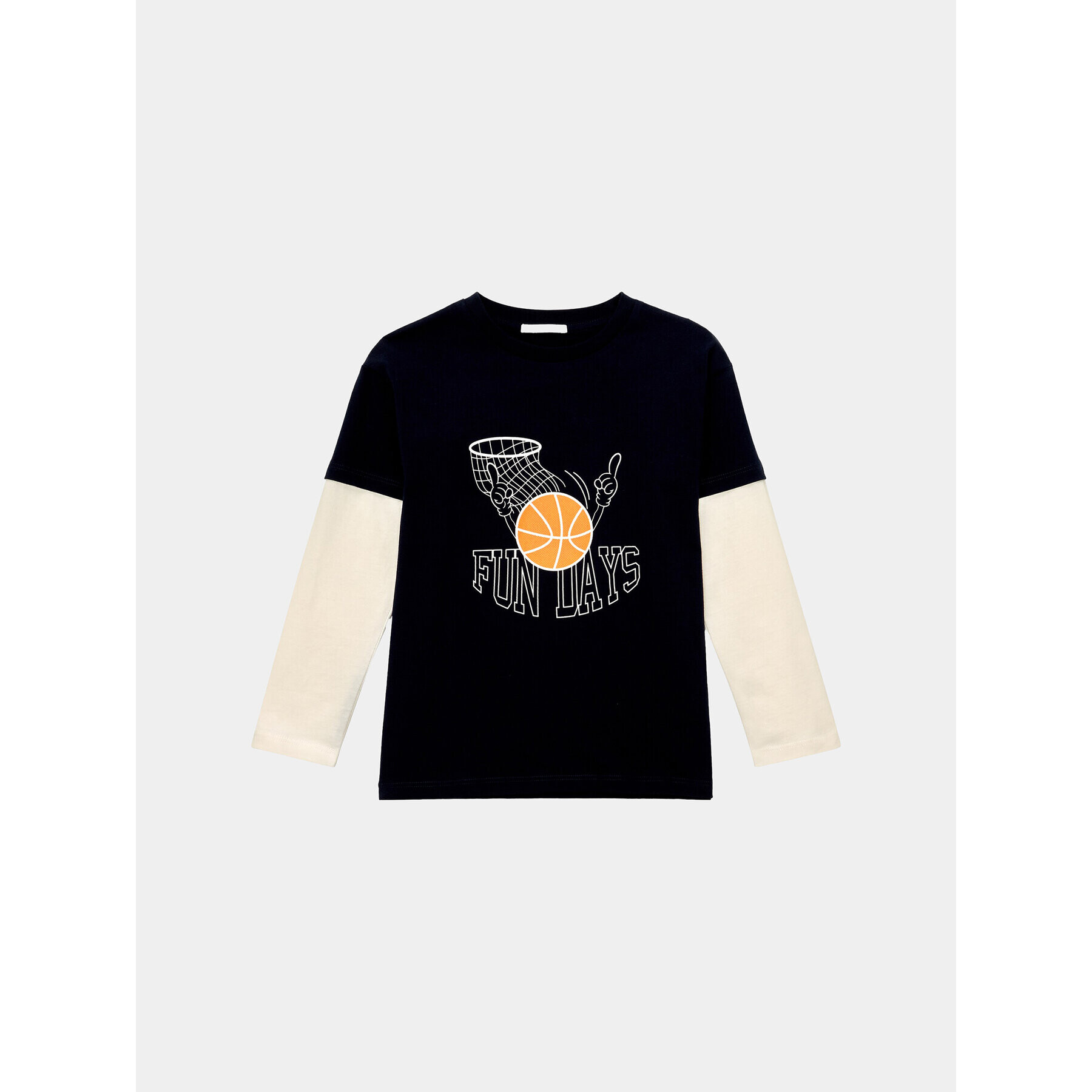 Tom Tailor Блуза 1037530 Тъмносин Regular Fit - Pepit.bg