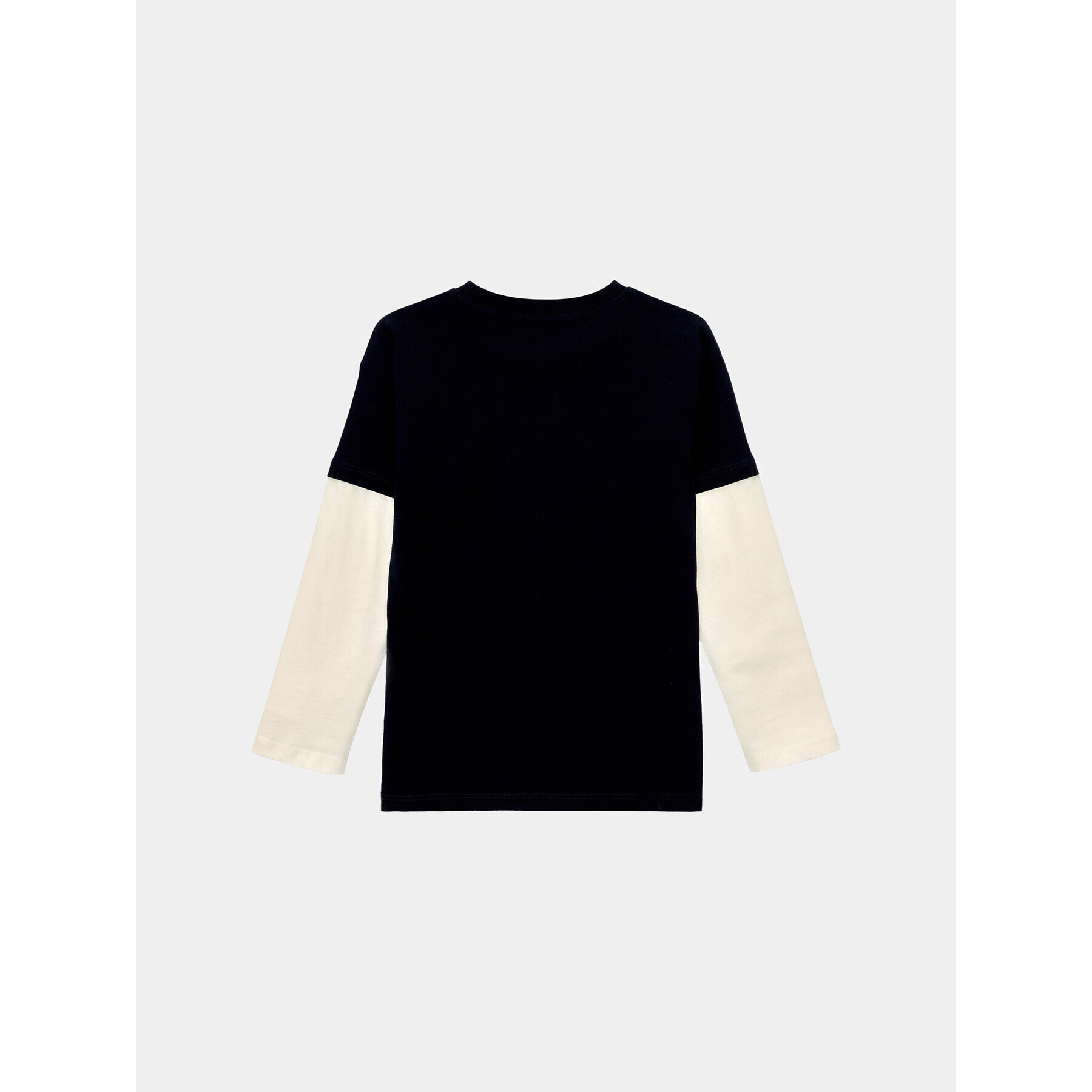 Tom Tailor Блуза 1037530 Тъмносин Regular Fit - Pepit.bg