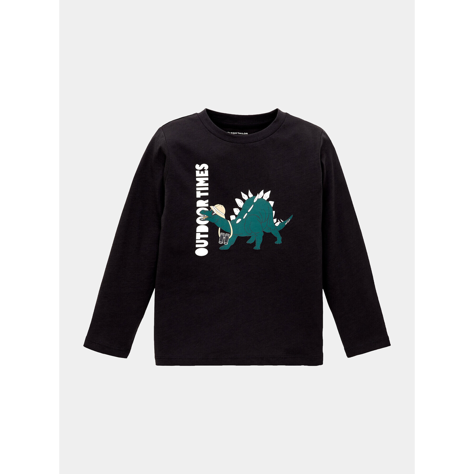 Tom Tailor Блуза 1037976 Сив Regular Fit - Pepit.bg