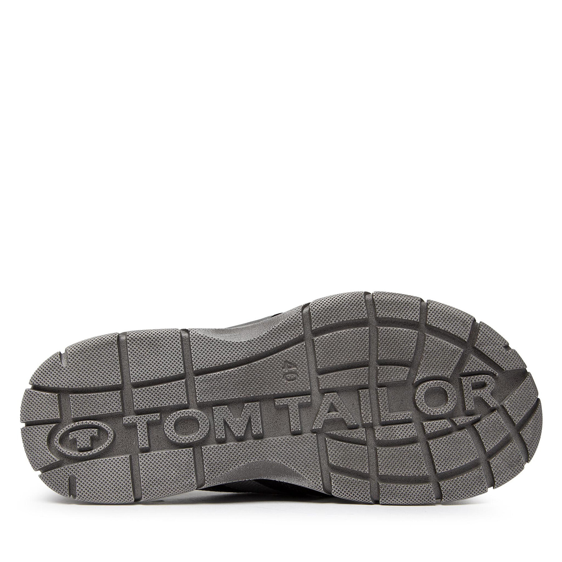 Tom Tailor Чехли 3280301 Сив - Pepit.bg
