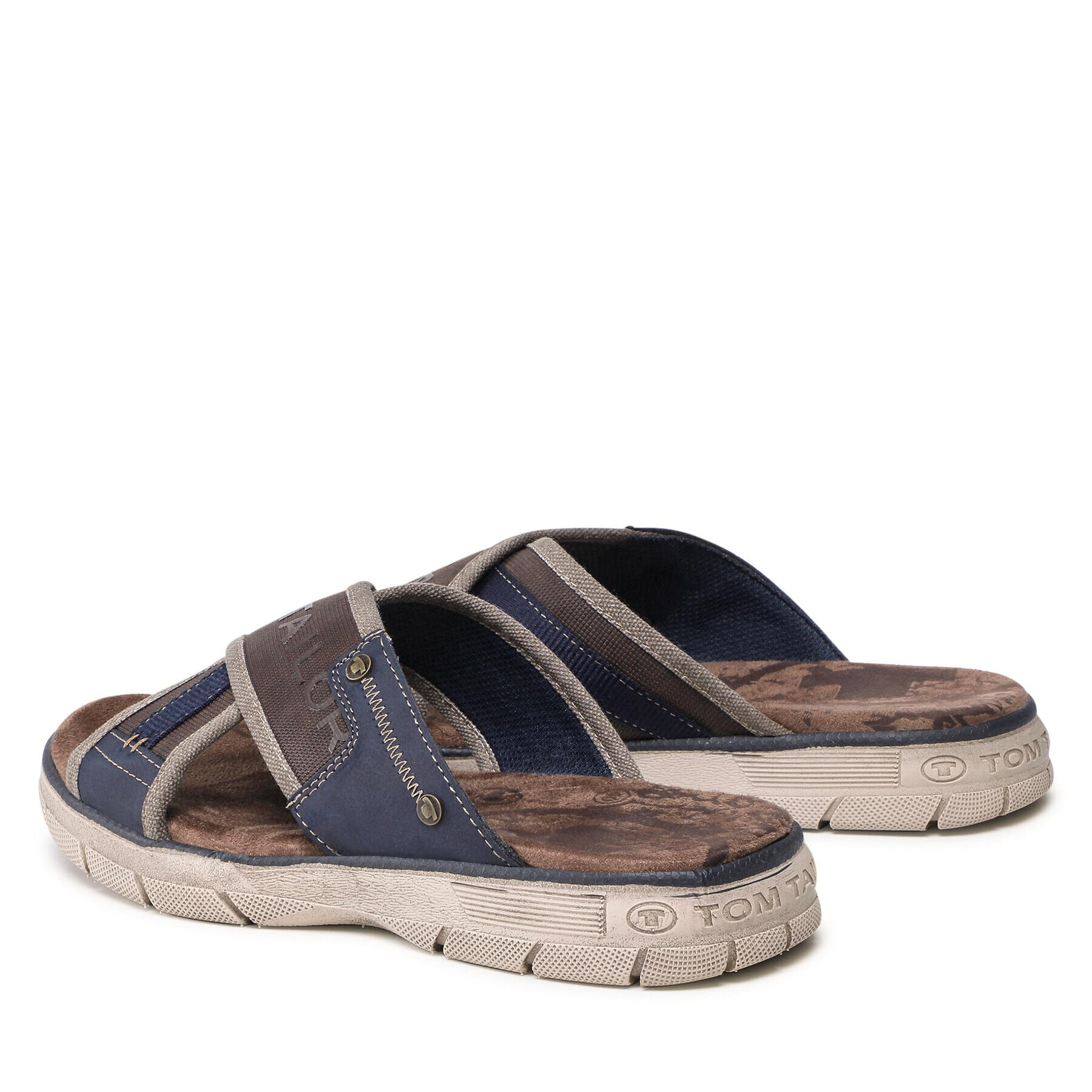 Tom Tailor Чехли 328030100 Кафяв - Pepit.bg