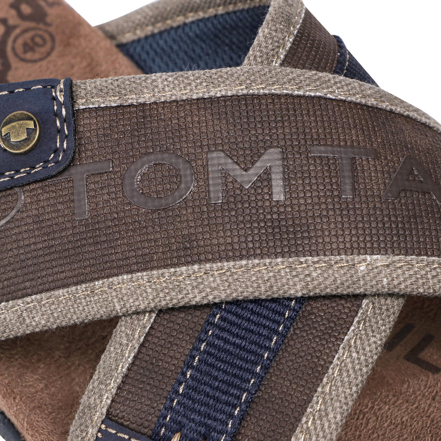 Tom Tailor Чехли 328030100 Кафяв - Pepit.bg