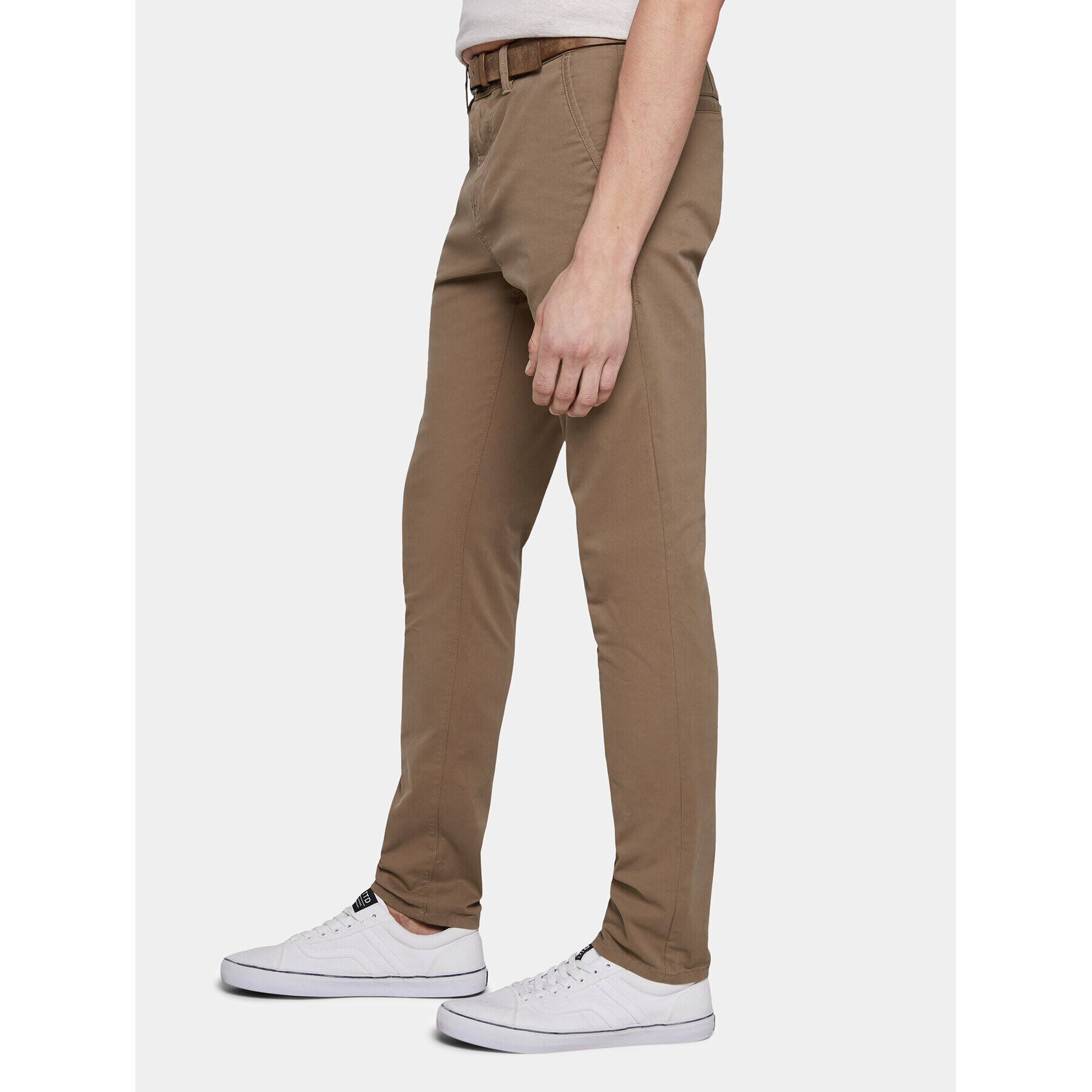 Tom Tailor Denim Чино панталони 1008253 Бежов Slim Fit - Pepit.bg