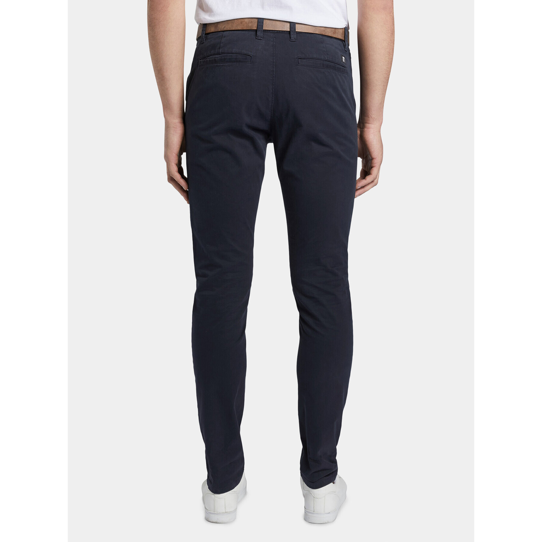 Tom Tailor Denim Чино панталони 1008253 Тъмносин Slim Fit - Pepit.bg