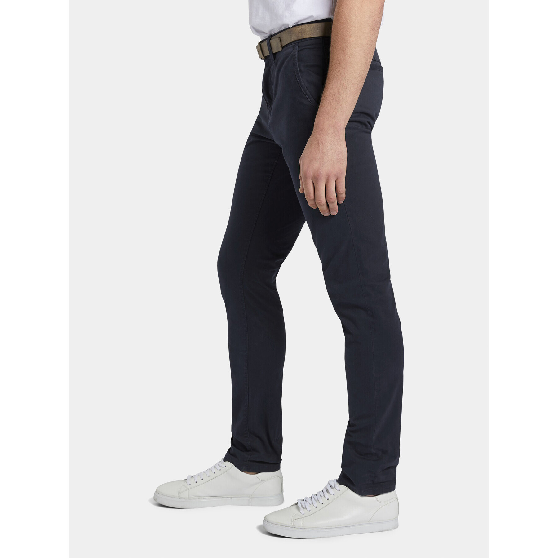 Tom Tailor Denim Чино панталони 1008253 Тъмносин Slim Fit - Pepit.bg