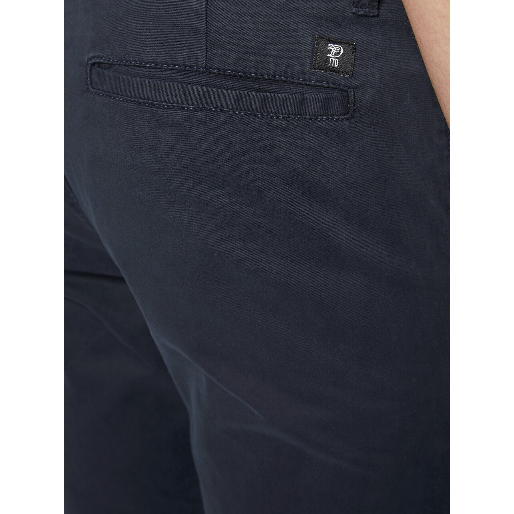 Tom Tailor Denim Чино панталони 1008253 Тъмносин Slim Fit - Pepit.bg