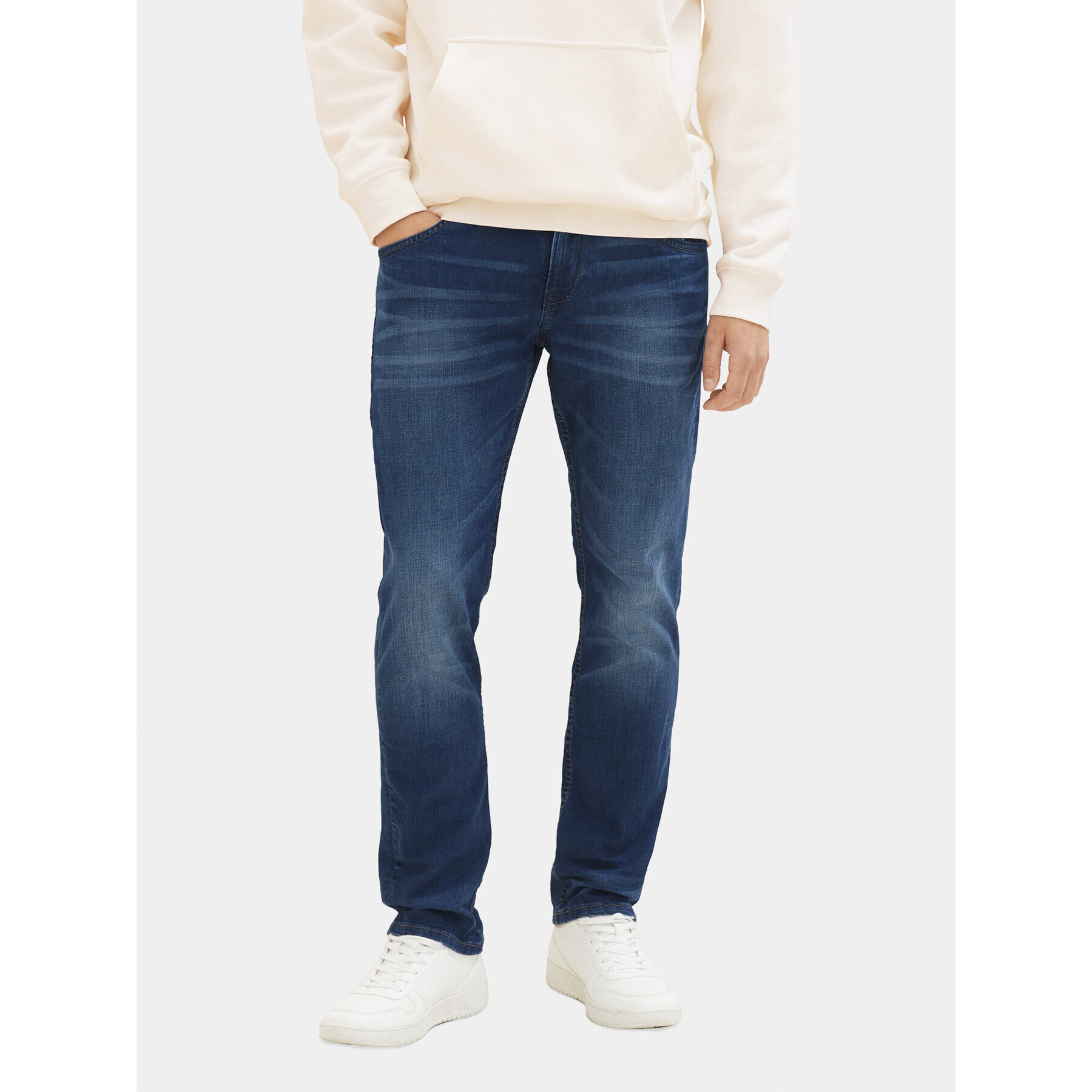 Tom Tailor Denim Дънки 1008286 Тъмносин Slim Fit - Pepit.bg
