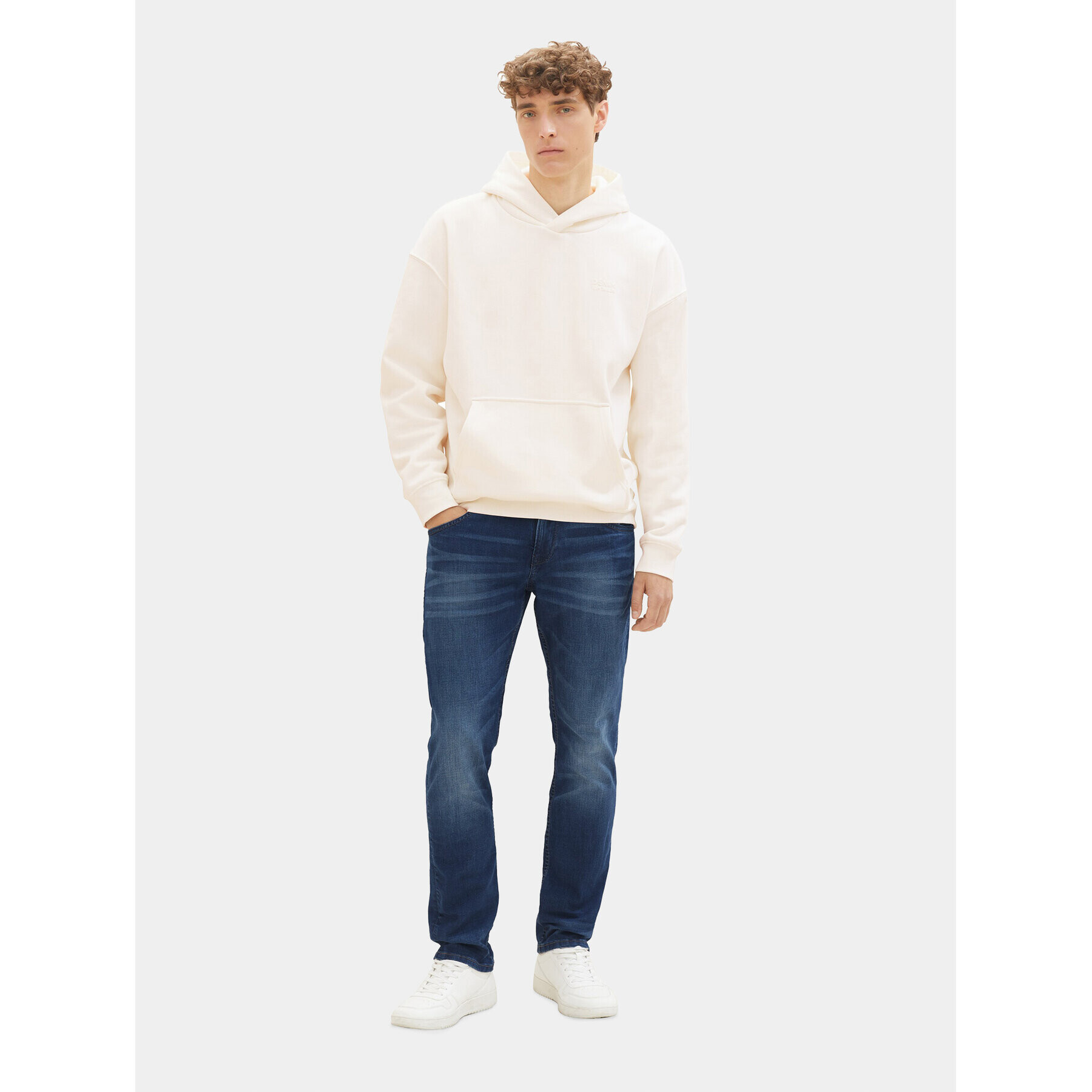 Tom Tailor Denim Дънки 1008286 Тъмносин Slim Fit - Pepit.bg