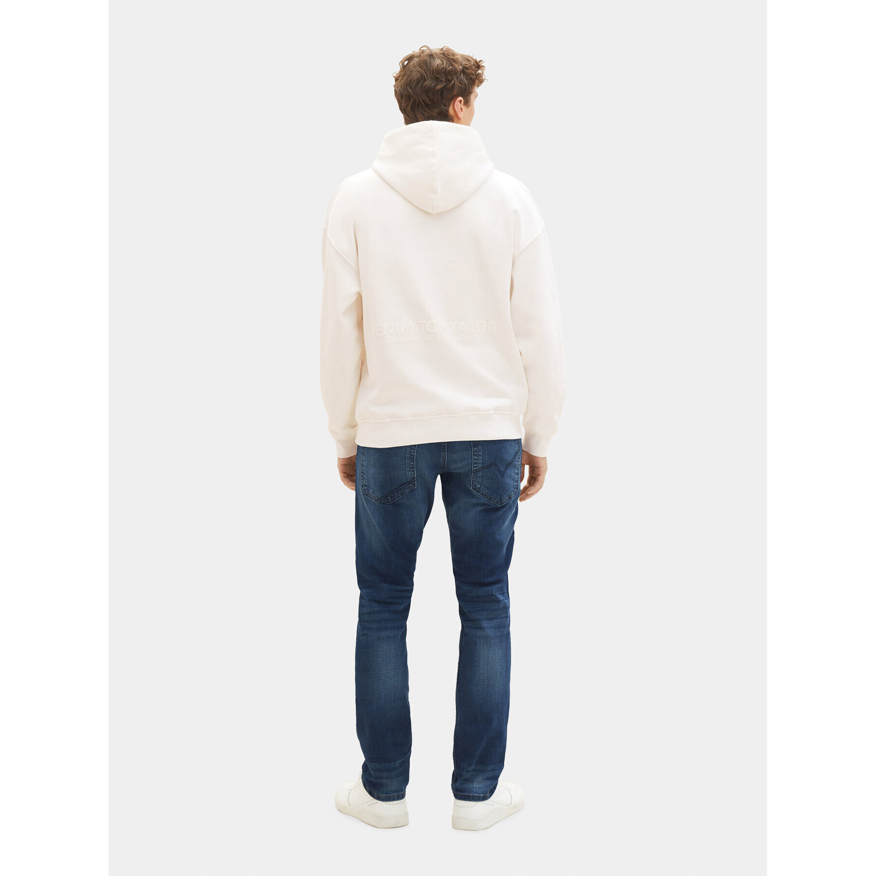 Tom Tailor Denim Дънки 1008286 Тъмносин Slim Fit - Pepit.bg