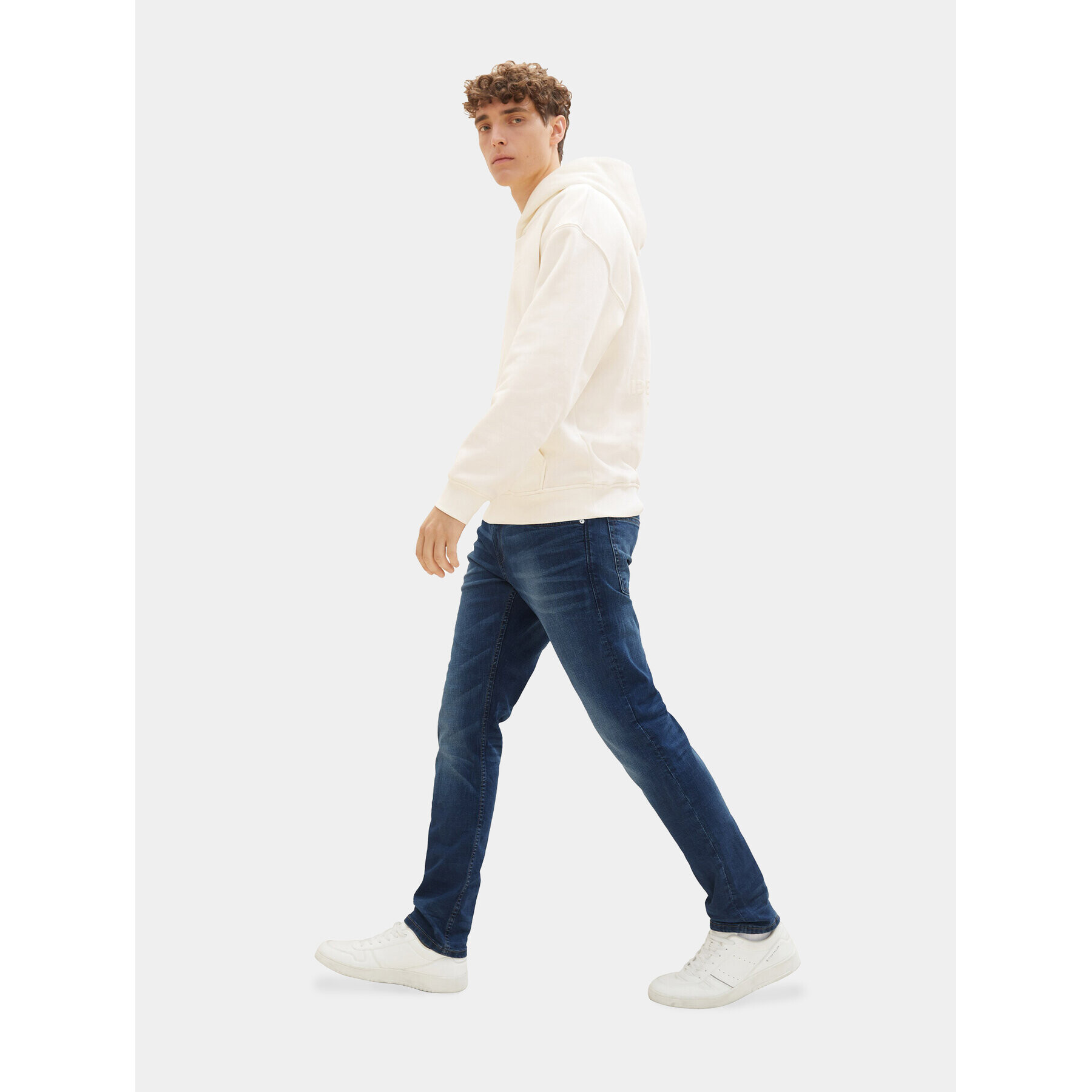 Tom Tailor Denim Дънки 1008286 Тъмносин Slim Fit - Pepit.bg